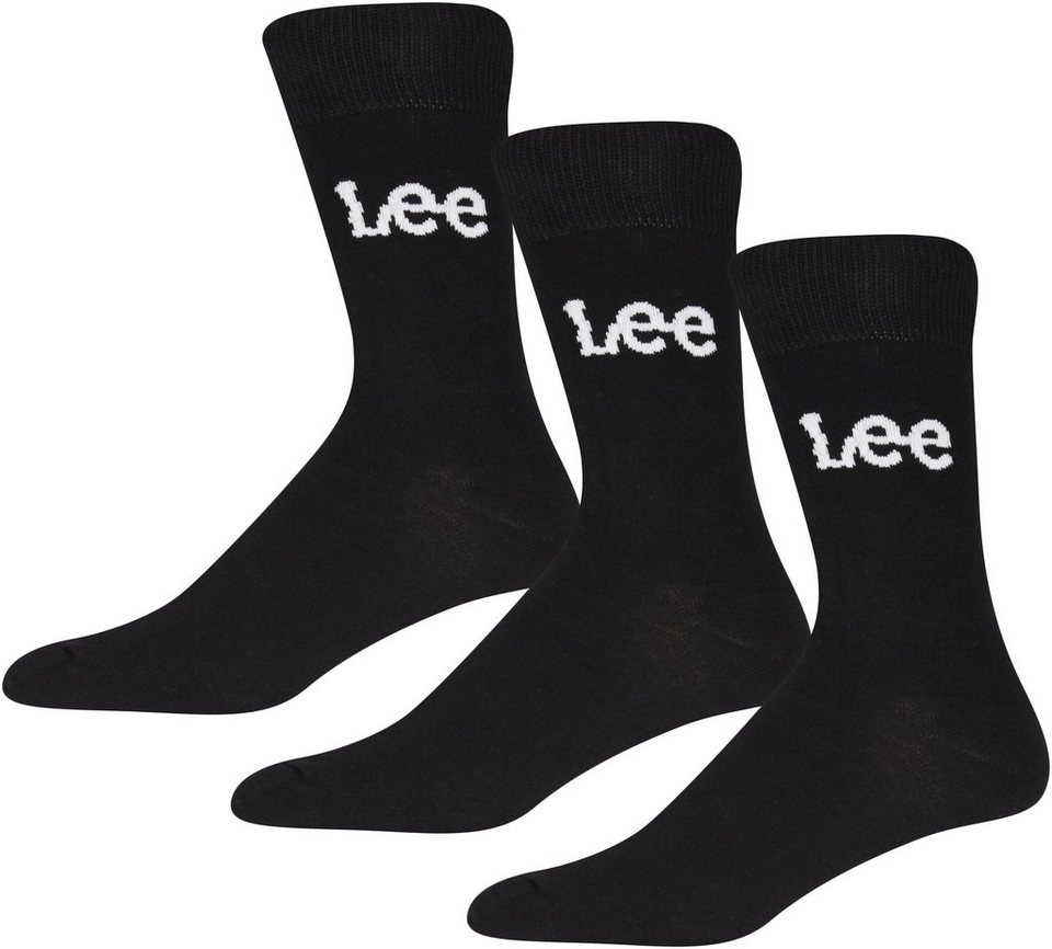 Lee® Socken BILLIE (Packung, 3-Paar) mehrfarbig