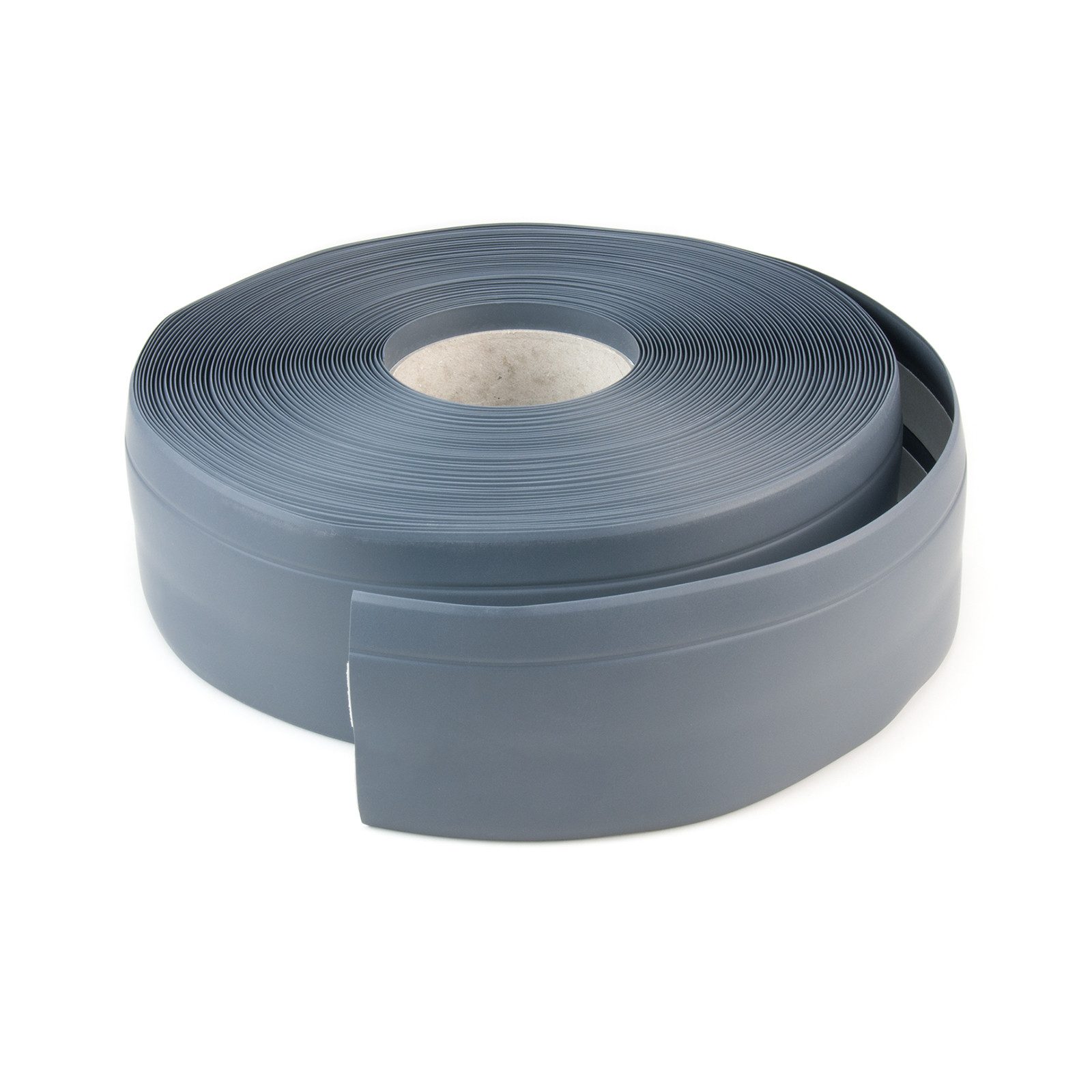 DQ-PP Sockelleiste DQ-PP WEICHSOCKELLEISTE 75m (3x25m), 50x15mm,selbstklebend,Gummileiste, PCV, Sockelleiste, Abschlussleiste, Bodenleiste, Winkelprofil