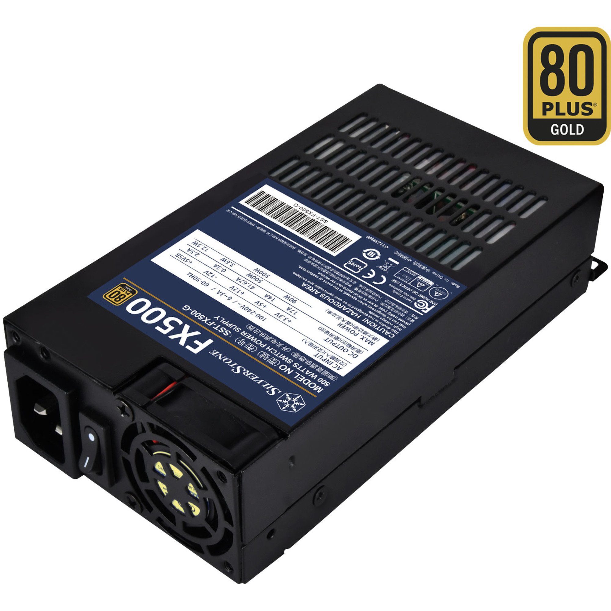 SilverStone SST-FX500-G, PC-Netzteil PC-Netzteil