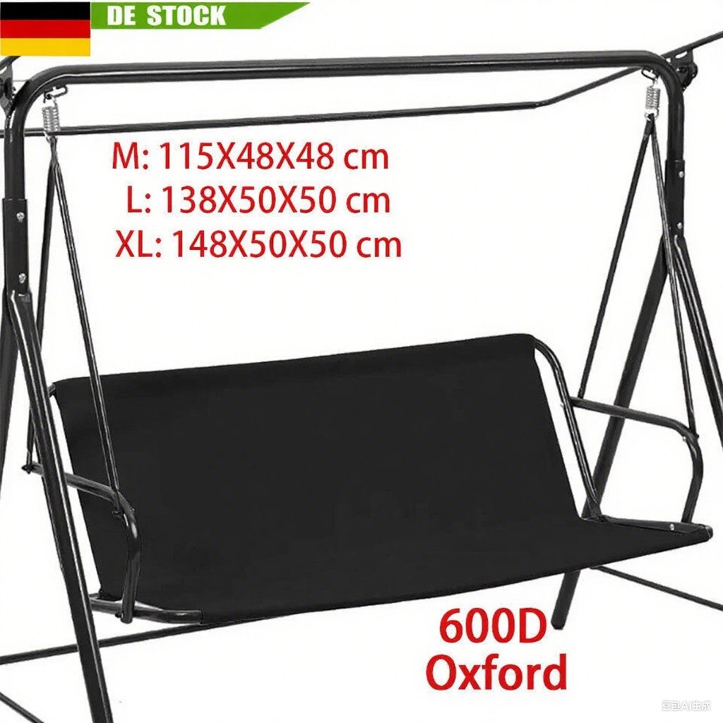 feinlux Hollywoodschaukel 600D Ersatzbezug für Hollywoodschaukel günstig online kaufen