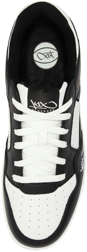 schwarz-weiß LOW Sneaker SWEEP K1X K1X