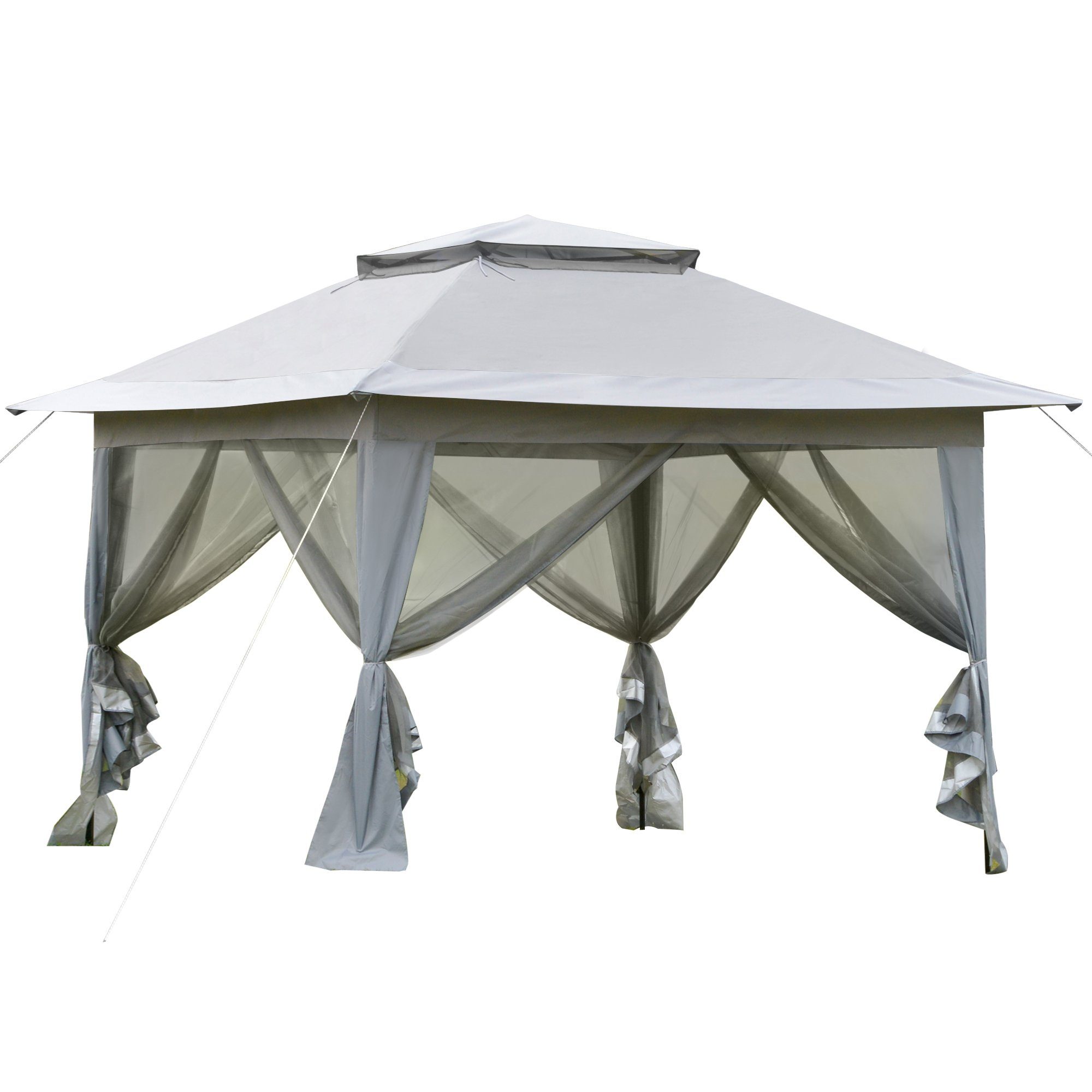 Outsunny Faltpavillon Faltpavillon inkl. Rollentasche günstig online kaufen