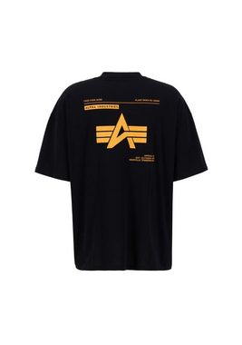 Alpha Industries T-Shirt ALPHA INDUSTRIES Men - T-Shirts Logo BP T