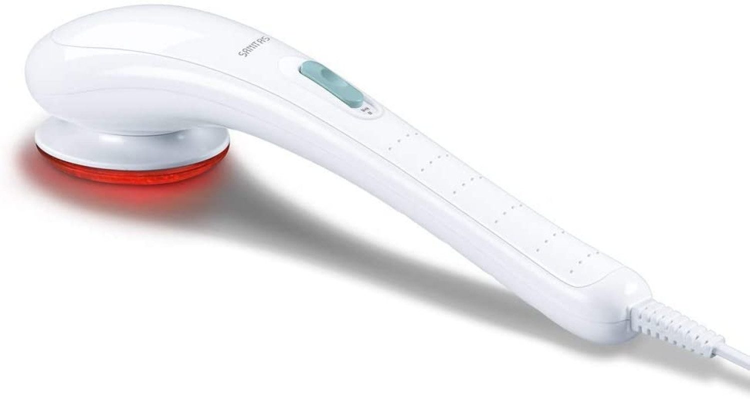 Sanitas Massagegerät SMG 16 Infrarotmassage Handmassagegerät mit Vibrationsmassage