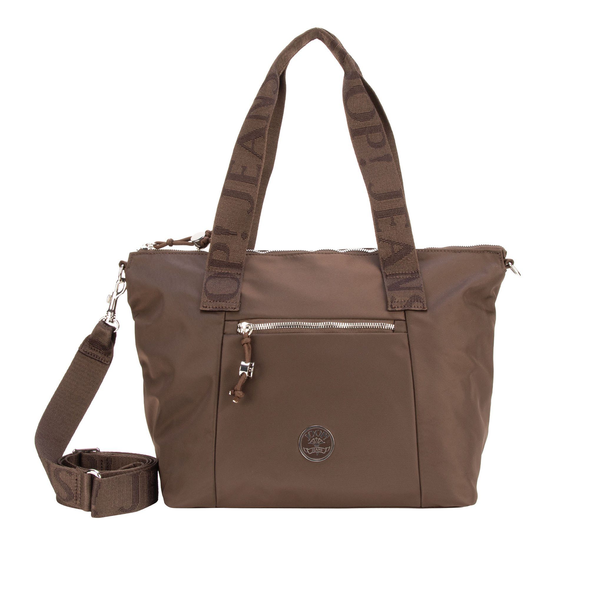 Joop Jeans Henkeltasche Damen Umhängetasche Polyester