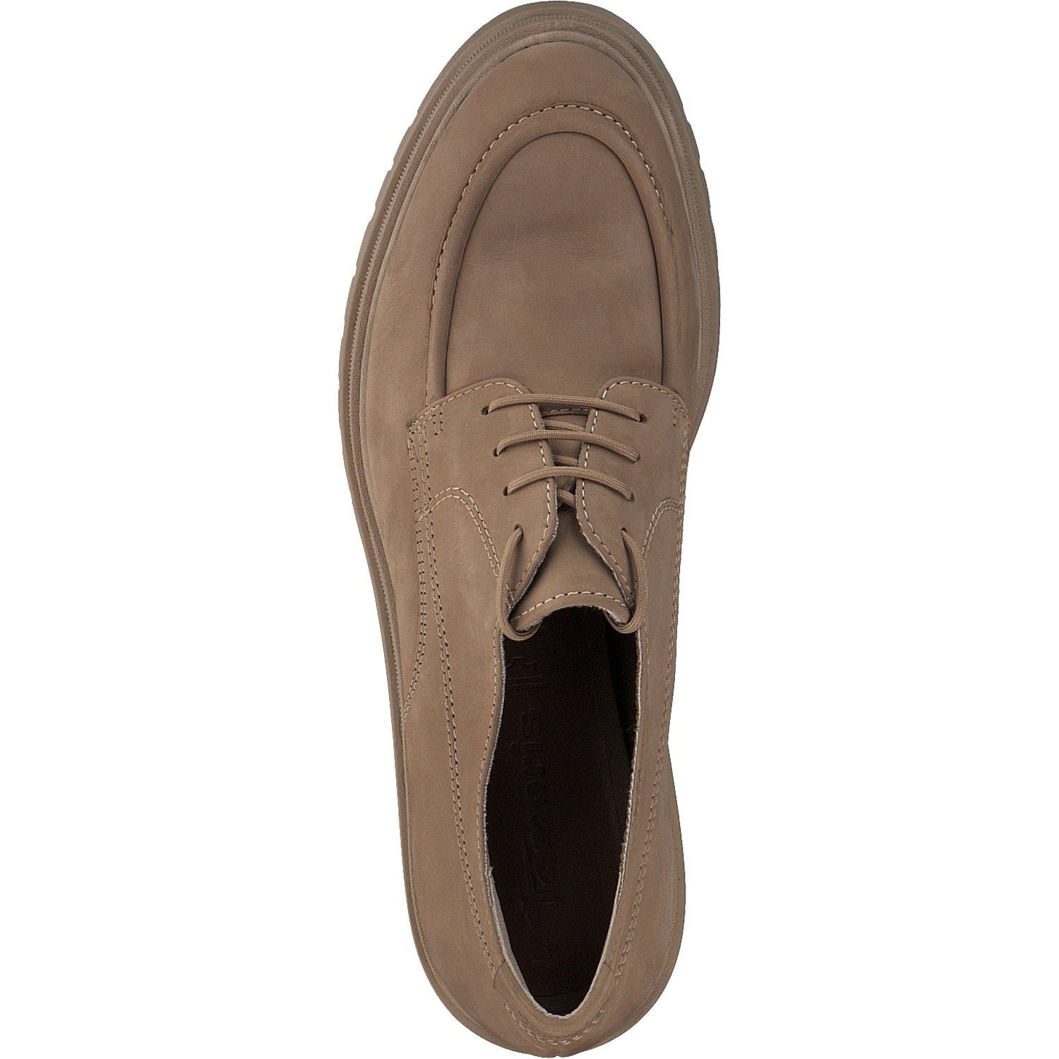 Schnürschuh camel Tamaris (21203926) 23301 Tamaris