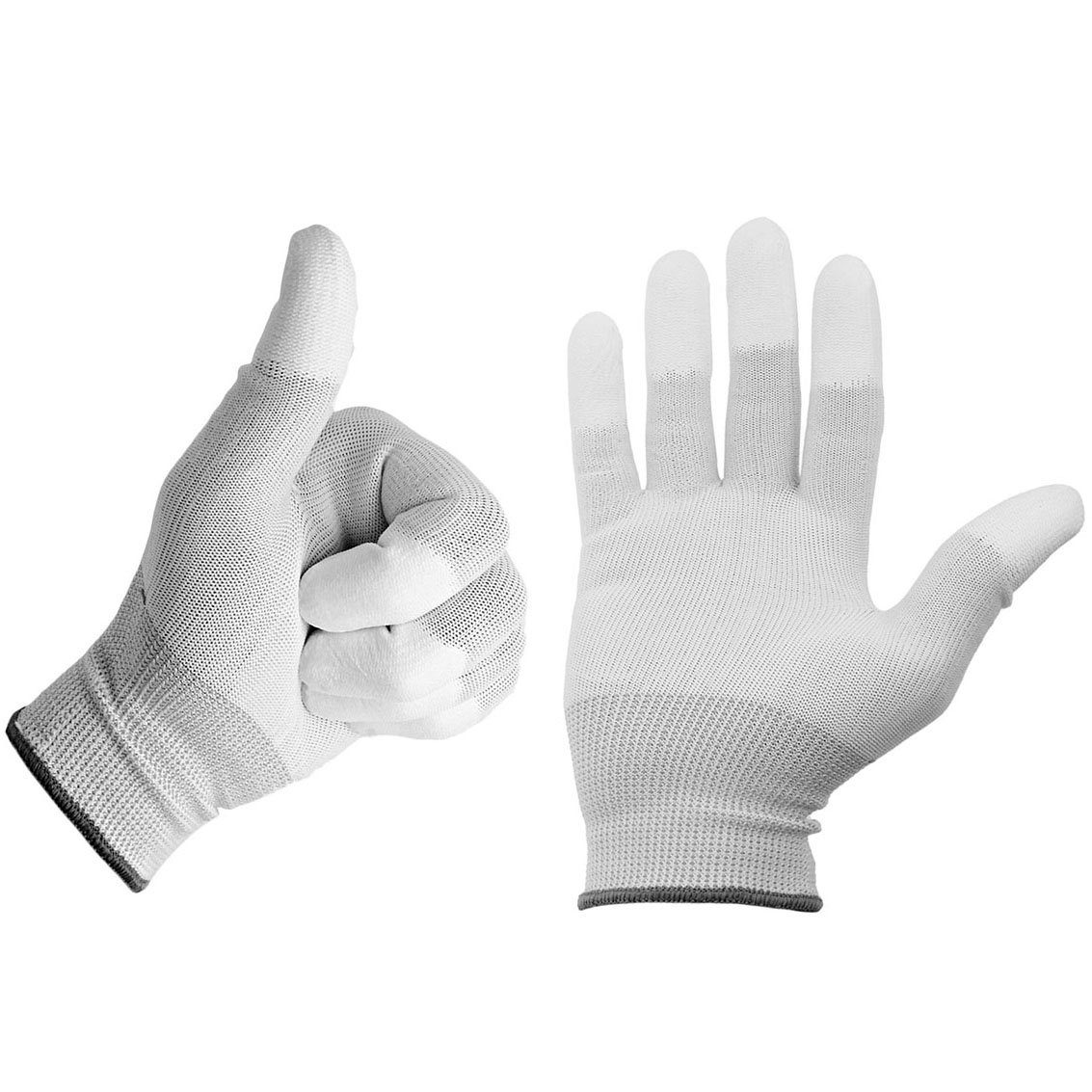 Minadax Reparatur-Set Minadax Antistatik ESD Manshette 500°C 48x31cm Lötmatte Handschuhe 