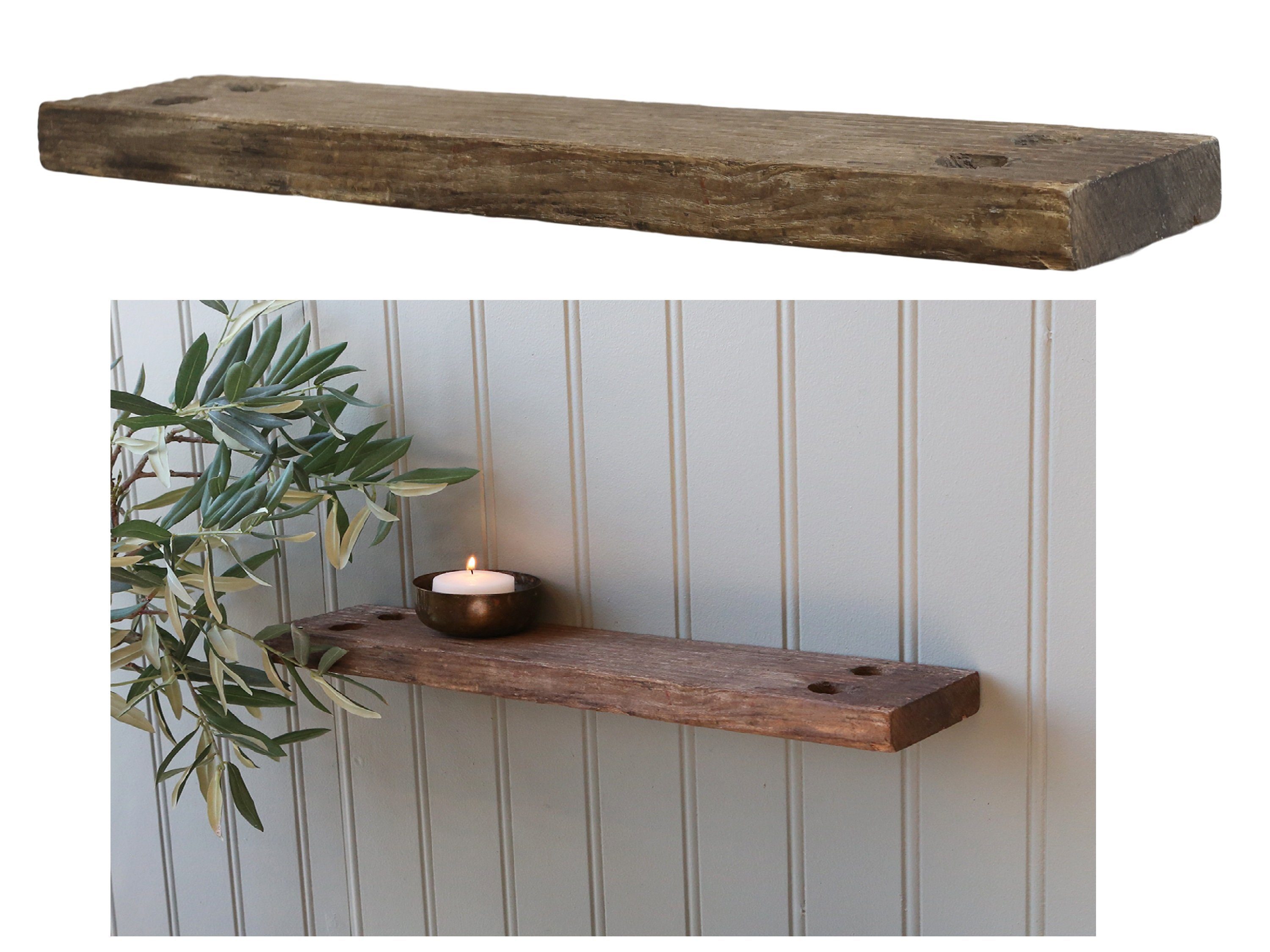 Chic Antique Wandregal Garderobe 1 x günstig online kaufen