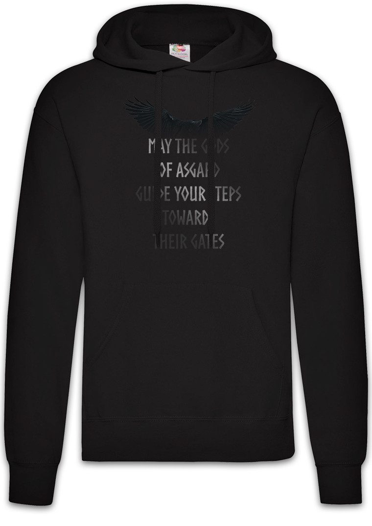 Hoodie Asgard Raven Herren Hoodie Hugin Munin Vikings Wikinger Odhin Rabe