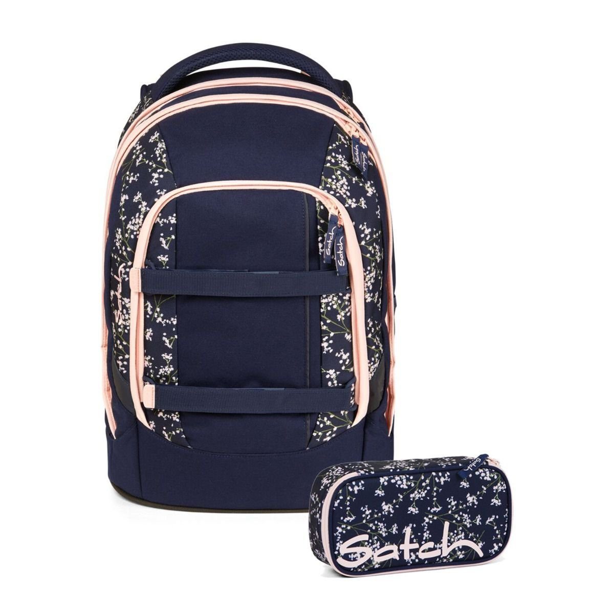 Satch Schulrucksack Set Pack (2tlg., inkl. Schlamperbox)
