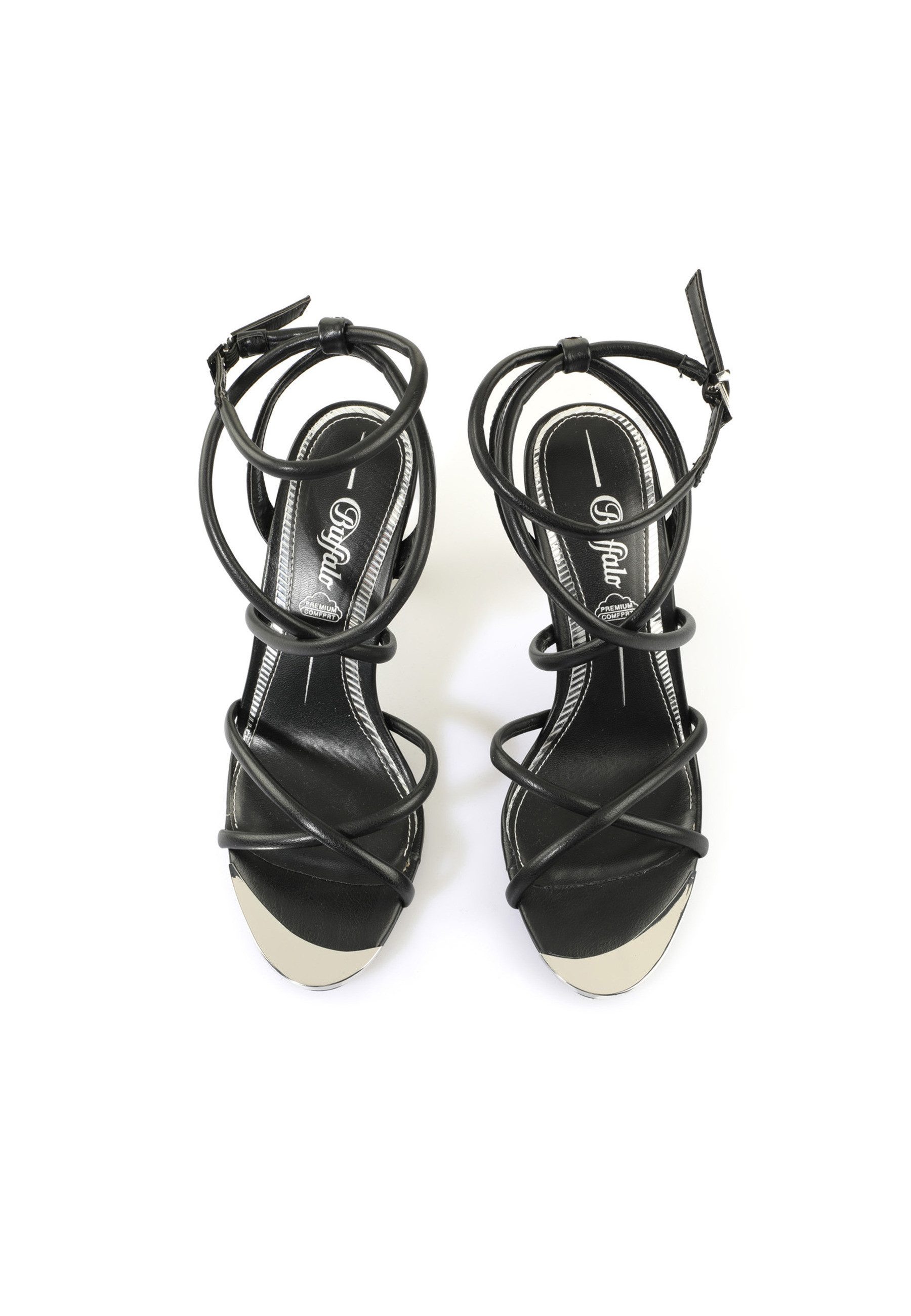 Buffalo Buffalo Shine -Vegan Nappa High-Heel-Pumps günstig online kaufen