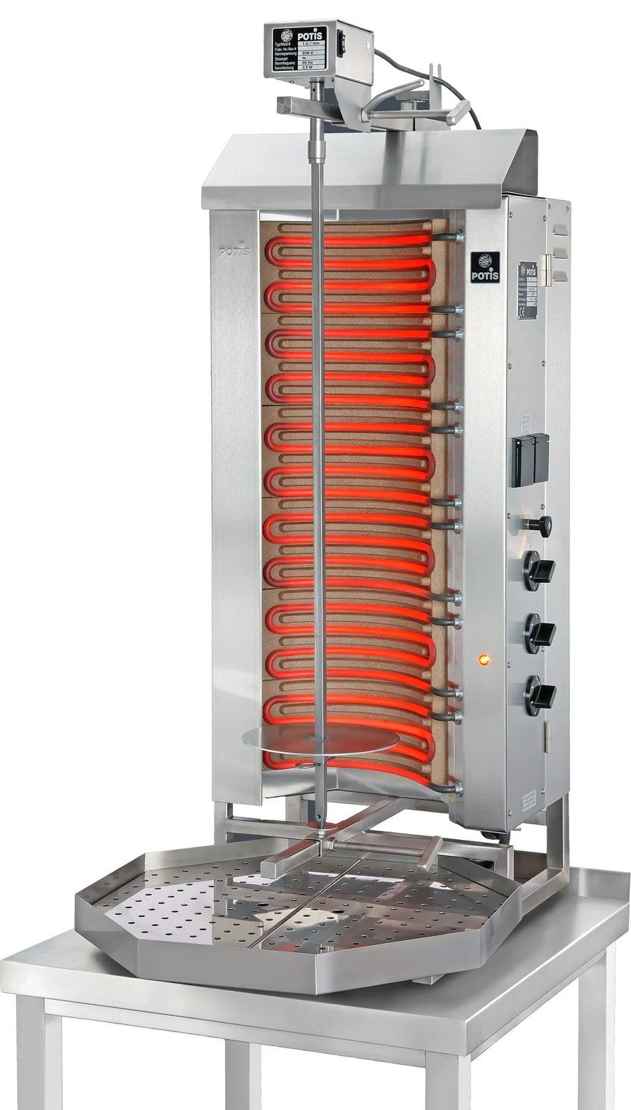 Gastronics Dönergrill E3