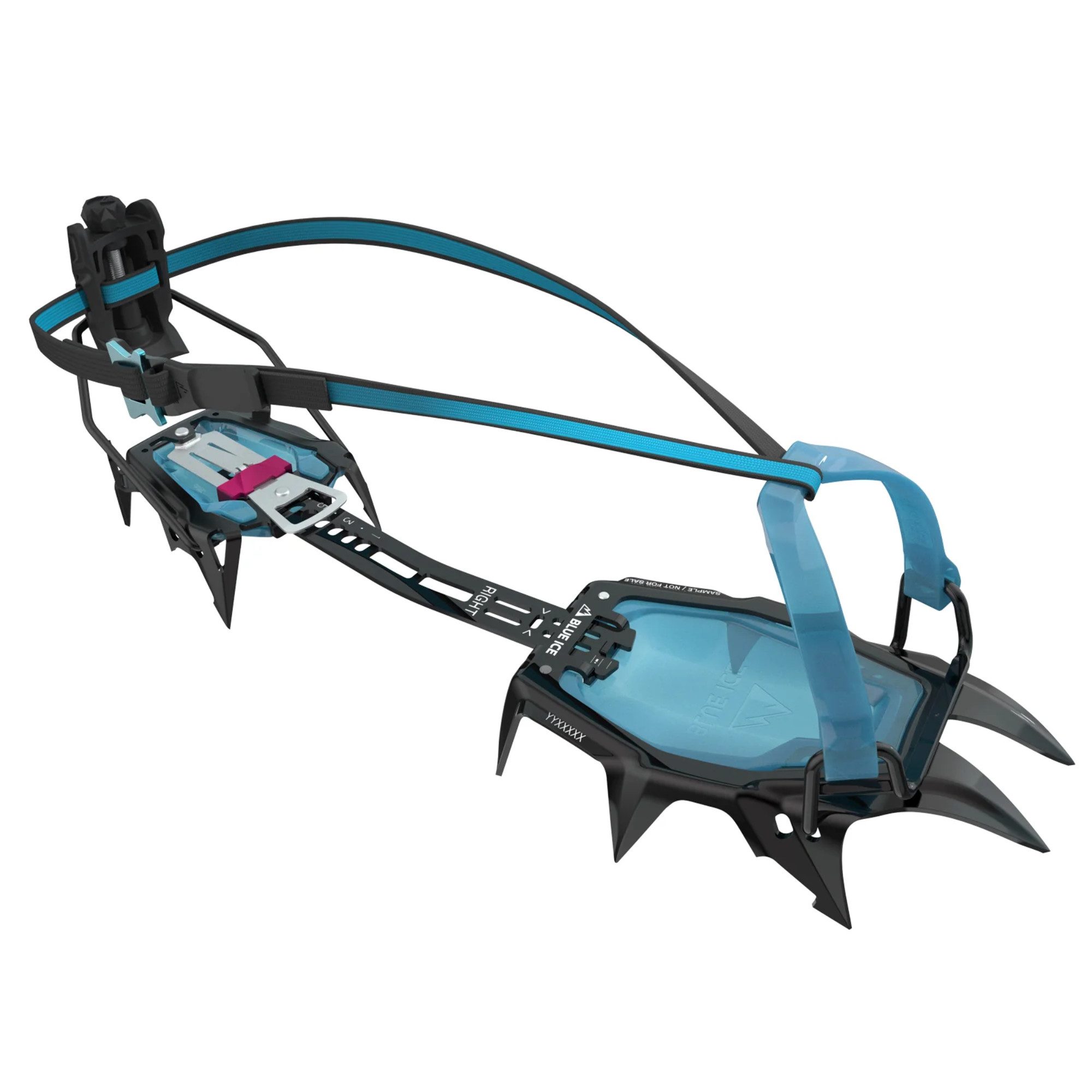 BLUE ICE Steigeisen GRIFFIN 12 Steigeisen Black/Blue