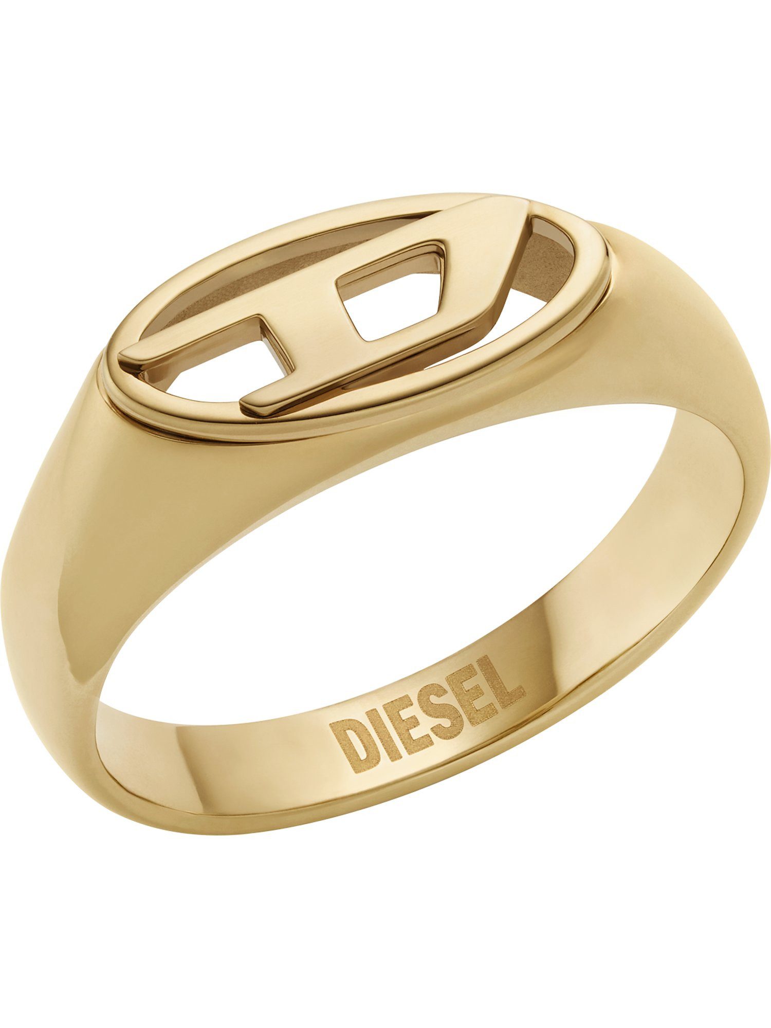 Diesel Fingerring Diesel Unisex-Damenring Edelstahl günstig online kaufen