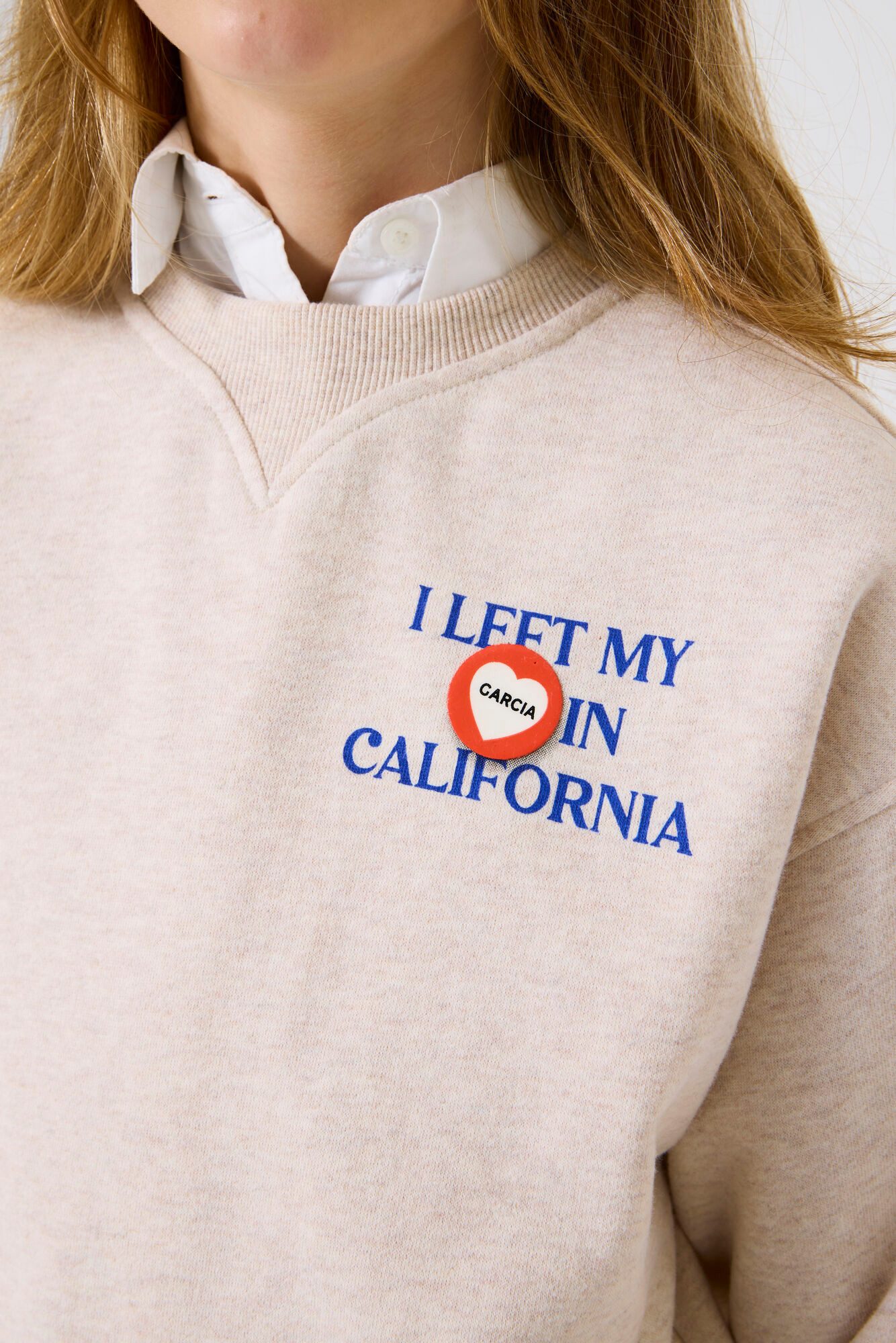 Garcia Sweatshirt stylisch und bequem