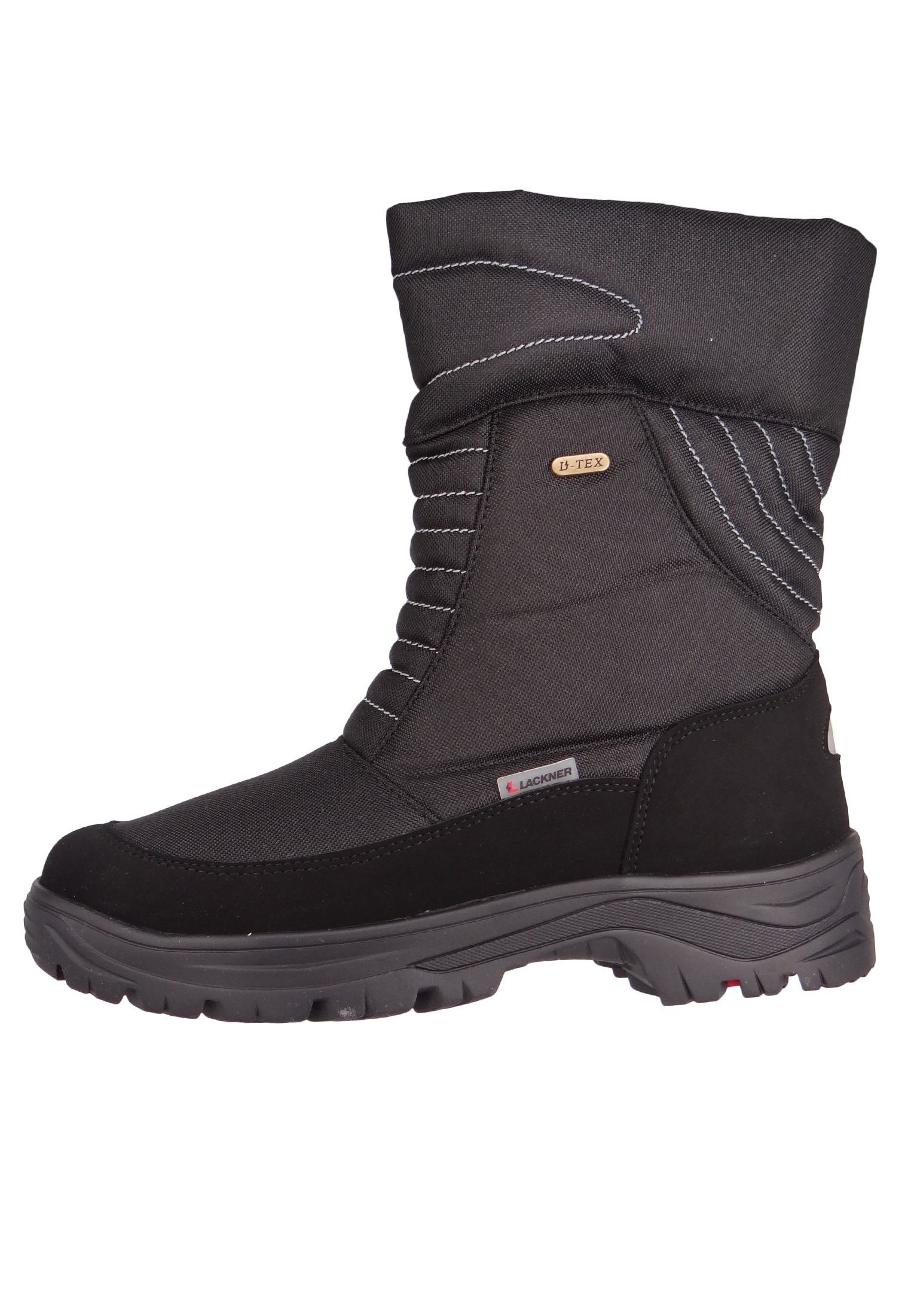 Lackner 7608 Tarek TX/OC Black Stiefel