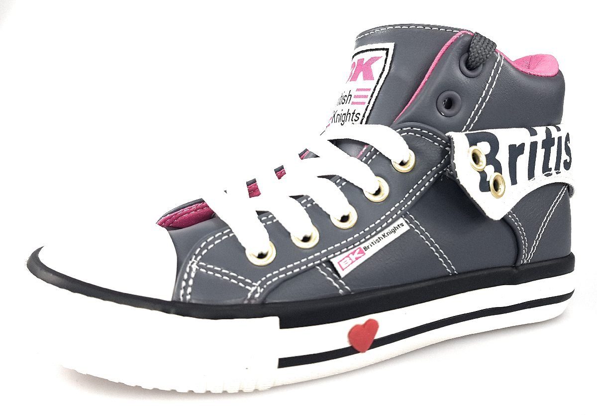 British Knights Sneaker high Trainingsschuh, Obermaterial: Synthetik
