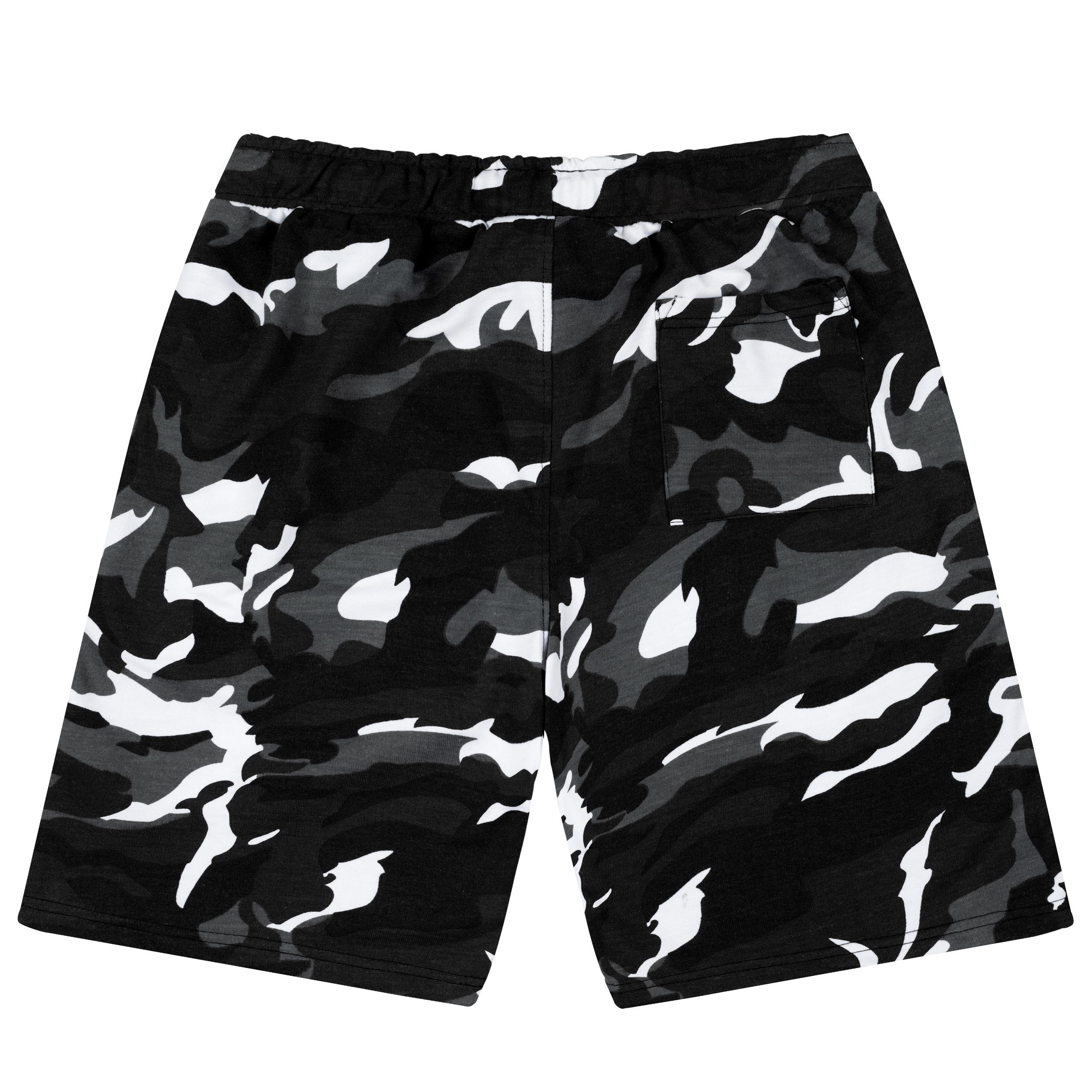 Finchman Cargoshorts FM191 Herren Cotton Sweat Short Kurze Hose Bermuda Sweatpant