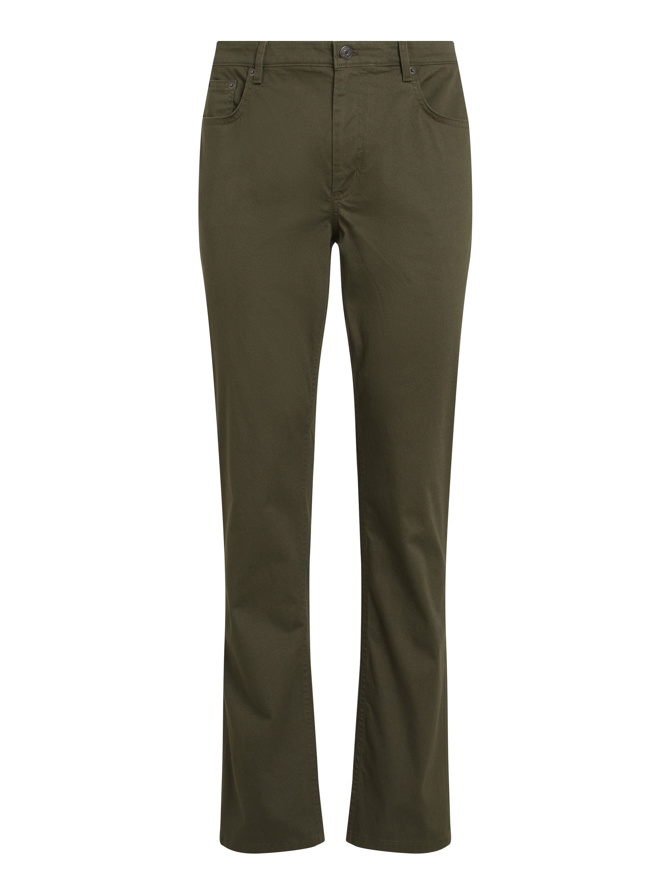 Chinohose DENTON 5PKT PRINTED STRUCTURE