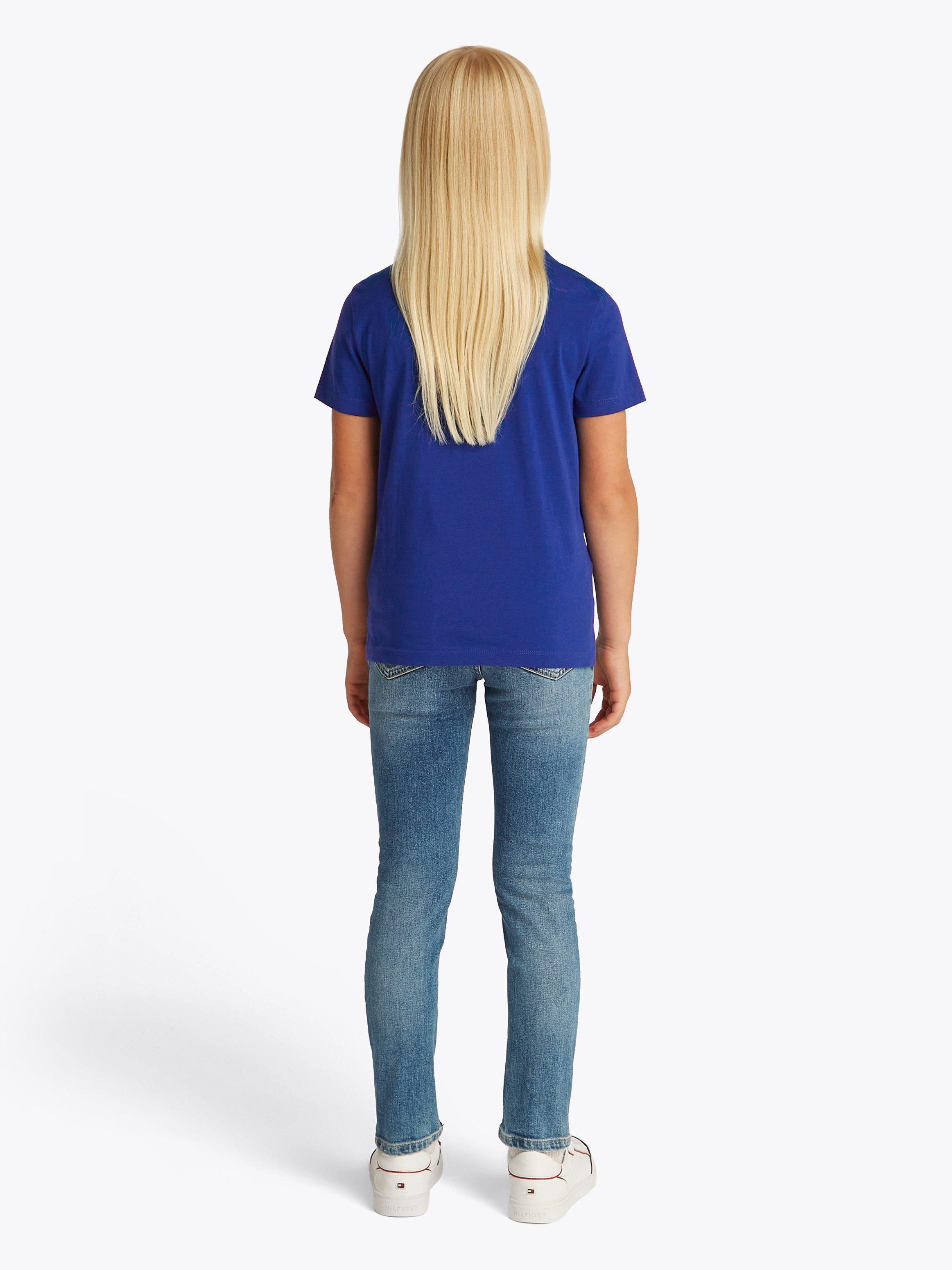 Tommy Hilfiger T-Shirt U ESSENTIAL TEE S/S mit Logoschriftzug