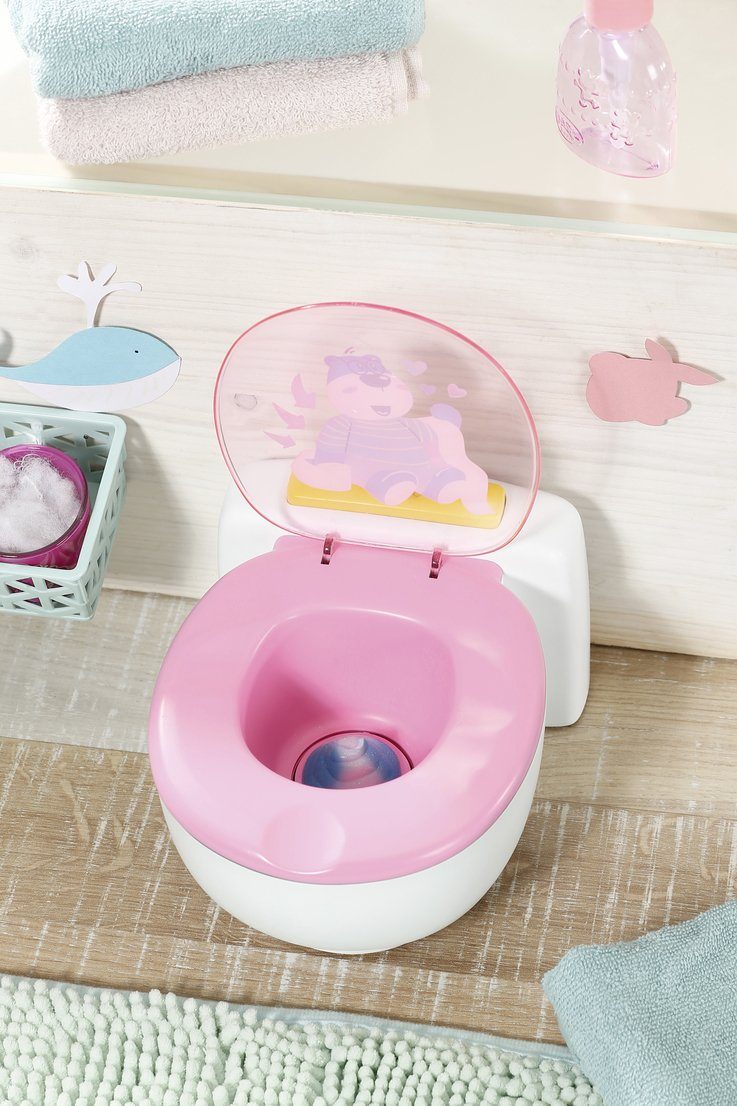 Baby Born Puppen Bath, Sound mit Toilette