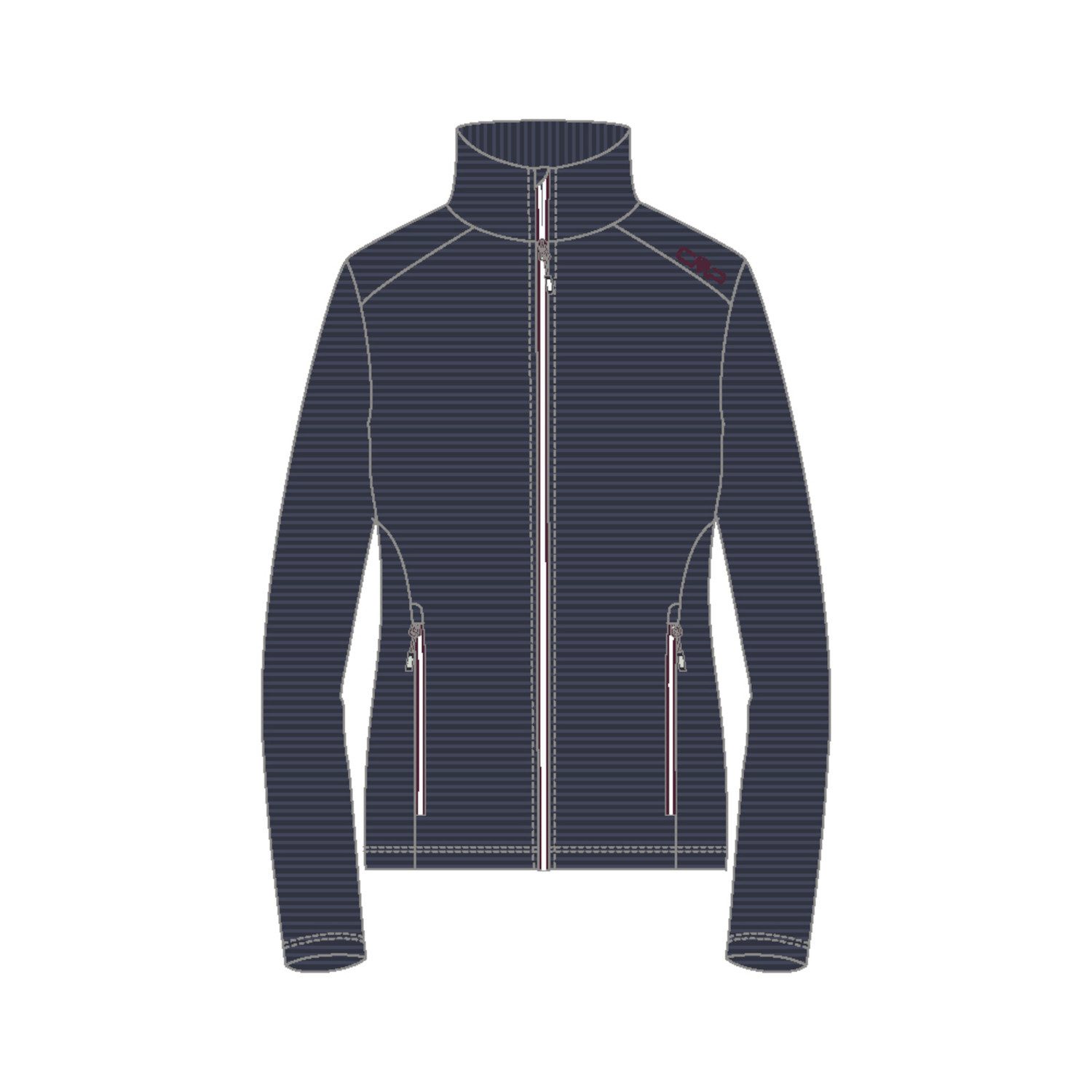 CMP Fleecejacke CMP Damen Jacke WOMAN günstig online kaufen