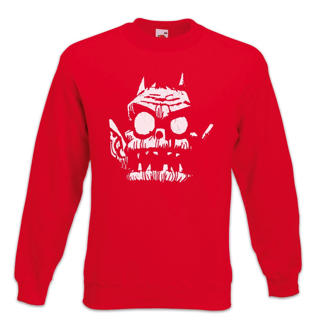 Urban Backwoods Sweatshirt Gorilla Goblin Sweatshirt Logo Sign Music Indie Electro Dance Wave (1-tlg) Electronic Logo Symbol Sign