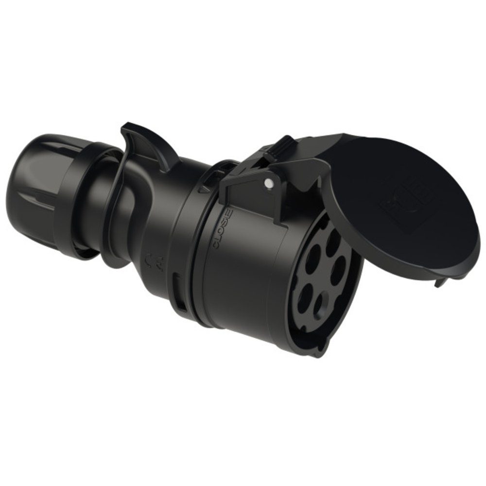 Steckdose PCE venttechnik 225-6ttx CEE Kupplung 32 A 5polig 400 V 1 St.