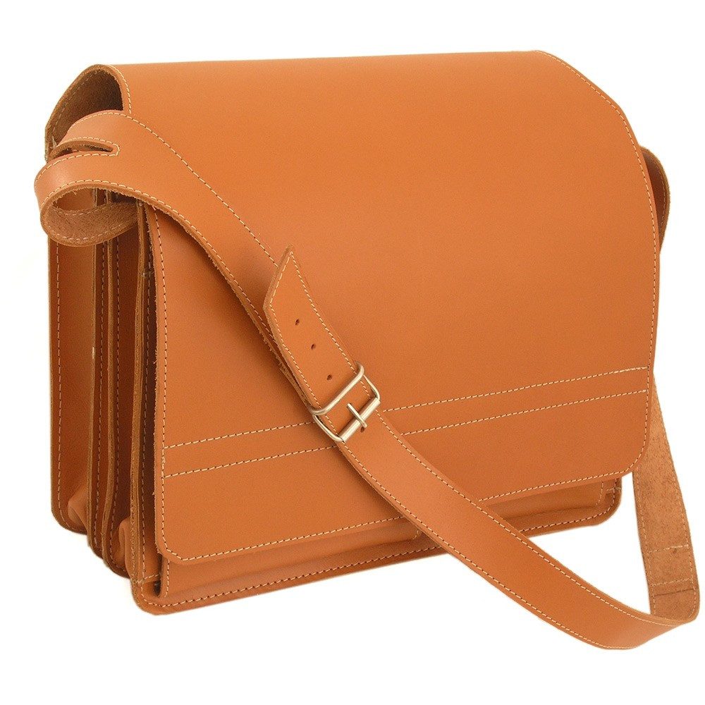 Jahn-Tasche Aktentasche Große Aktentasche / Lehrertasche Gr. XL, Leder Cognac, Jahn-Tasche 675