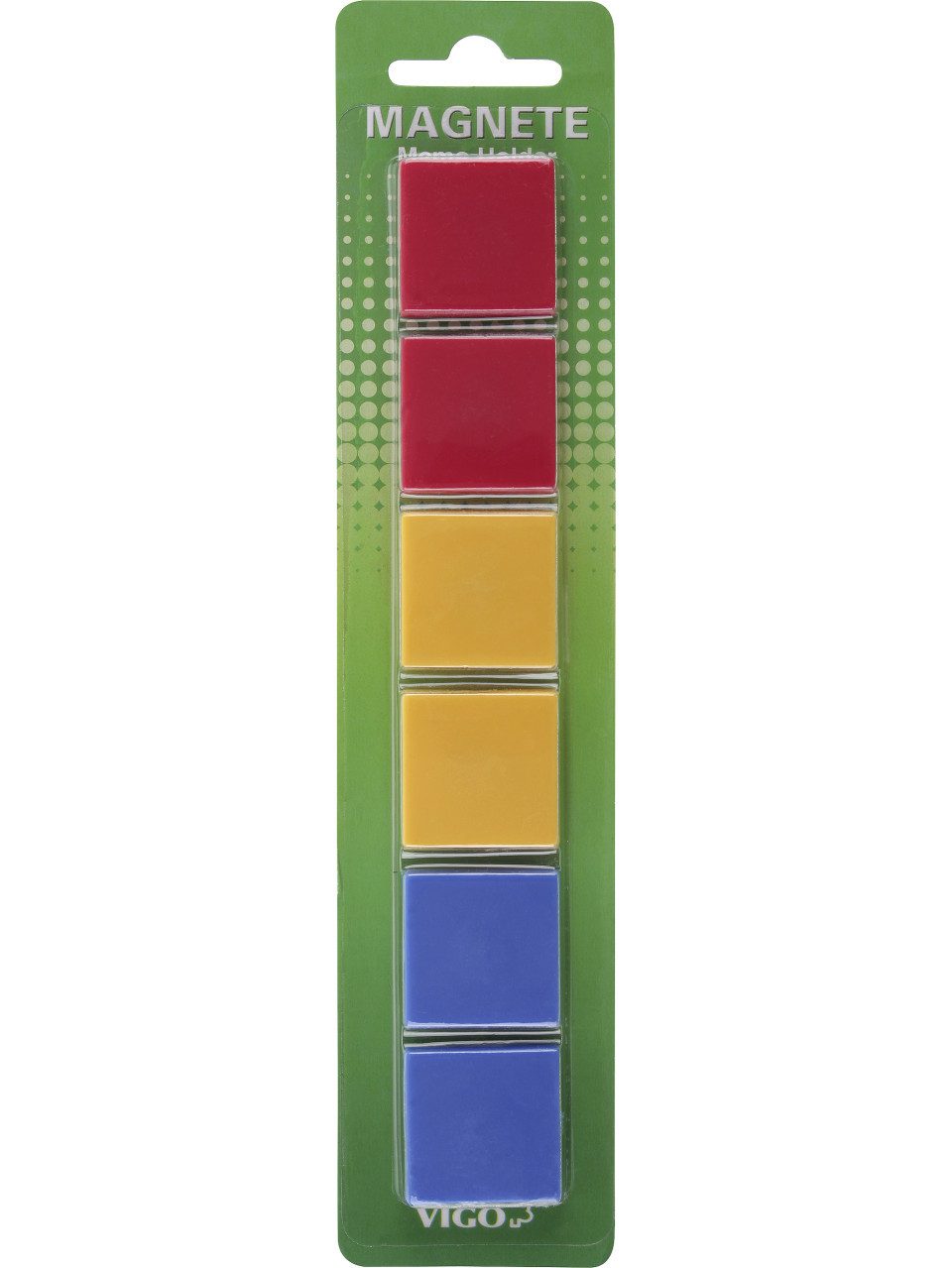 Vigo Pinnwand Vigo Magnete für Magnettafeln 5er Pack, bunt