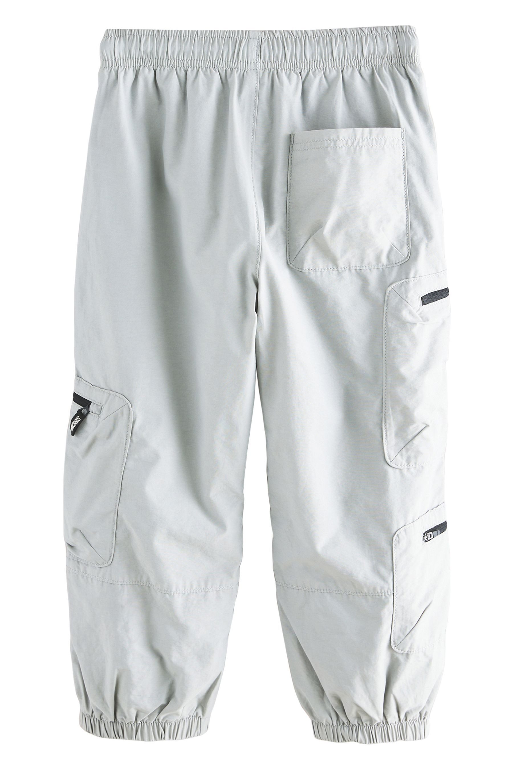 Next Cargohose Cargohose mit Reißverschlusstasche (1-tlg)