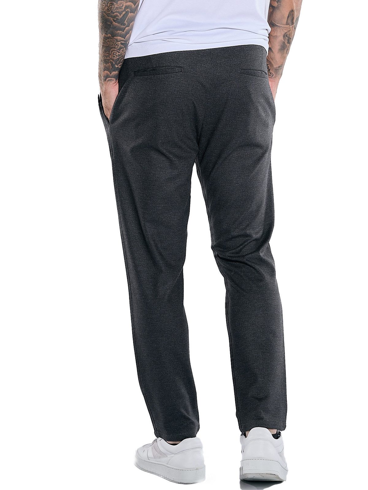 emilio adani Stoffhose emilio adani Herren Chino slim fit, Anthrazit günstig online kaufen