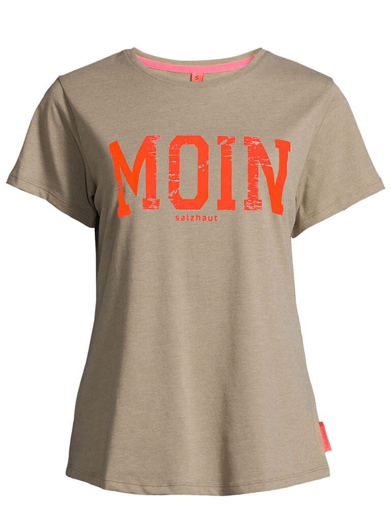 salzhaut T-Shirt Damen Kurzarm-Shirt Steentje mit günstig online kaufen