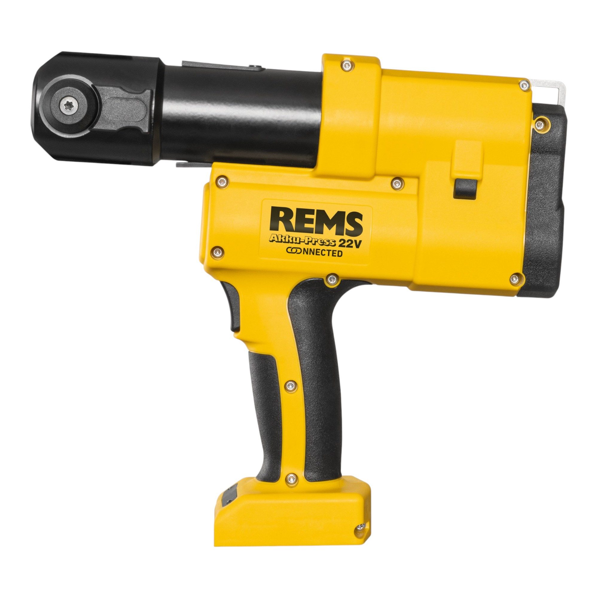 Rems Werkstattpresse 22V Connected Basic-Pack Akku Radialpresse 22 V 32 kN (576015 R220)