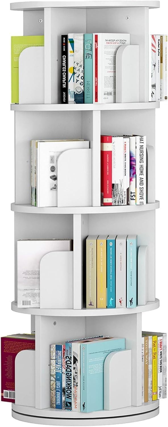 GarveeMore Bücherregal Kinderregal Standregal, 1-tlg., 360°drehbar, günstig online kaufen