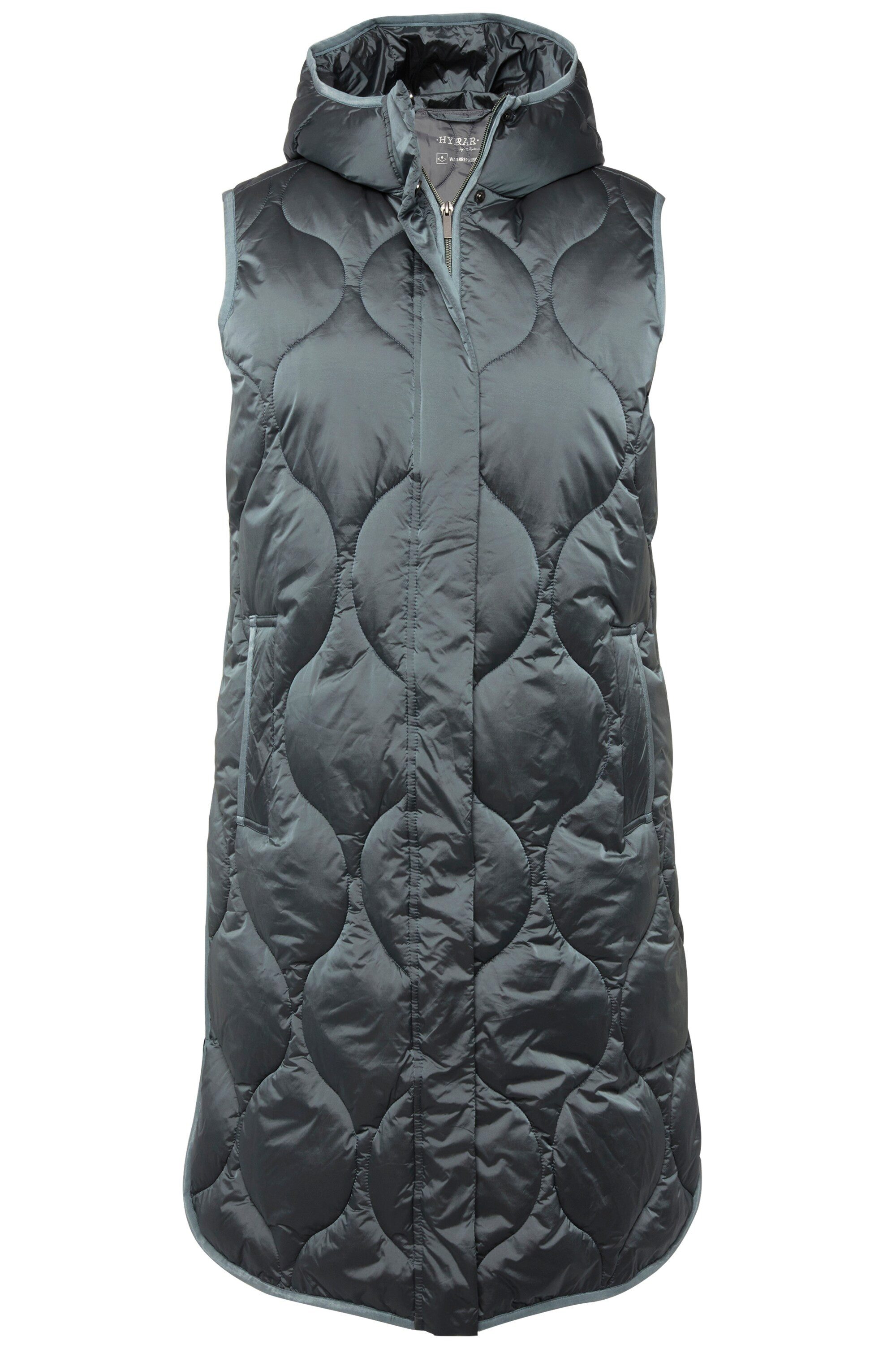 Ulla Popken Steppweste HYPRAR Long-Steppweste wasserabweisend günstig online kaufen