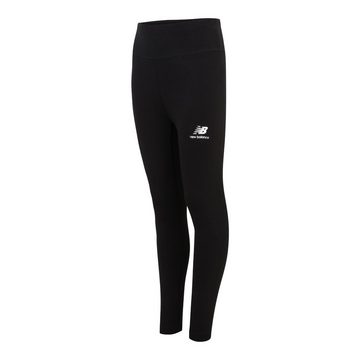 New Balance Leggings Essentials Stacked Logo Cotton Legg