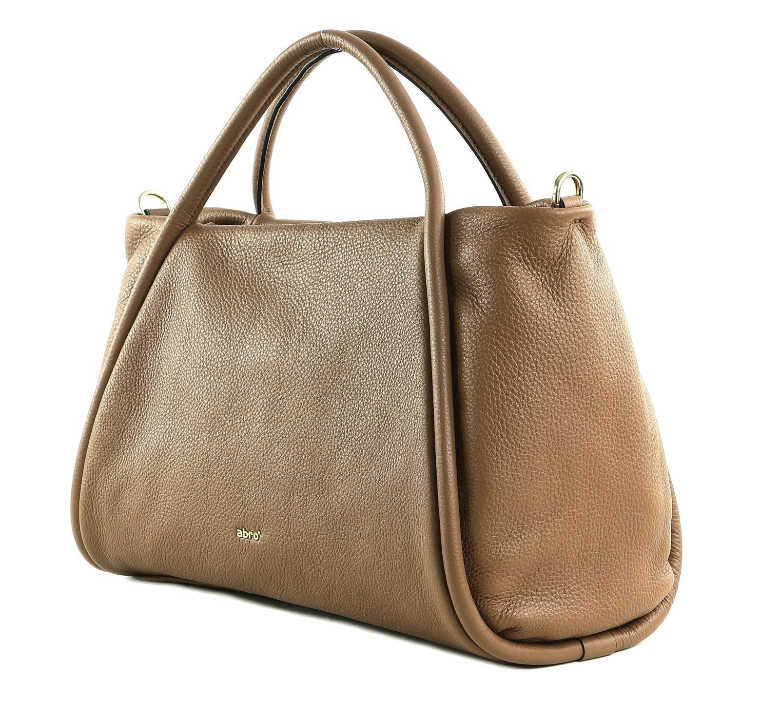 Abro Schultertasche Shopper Willow, aus echtem Leder