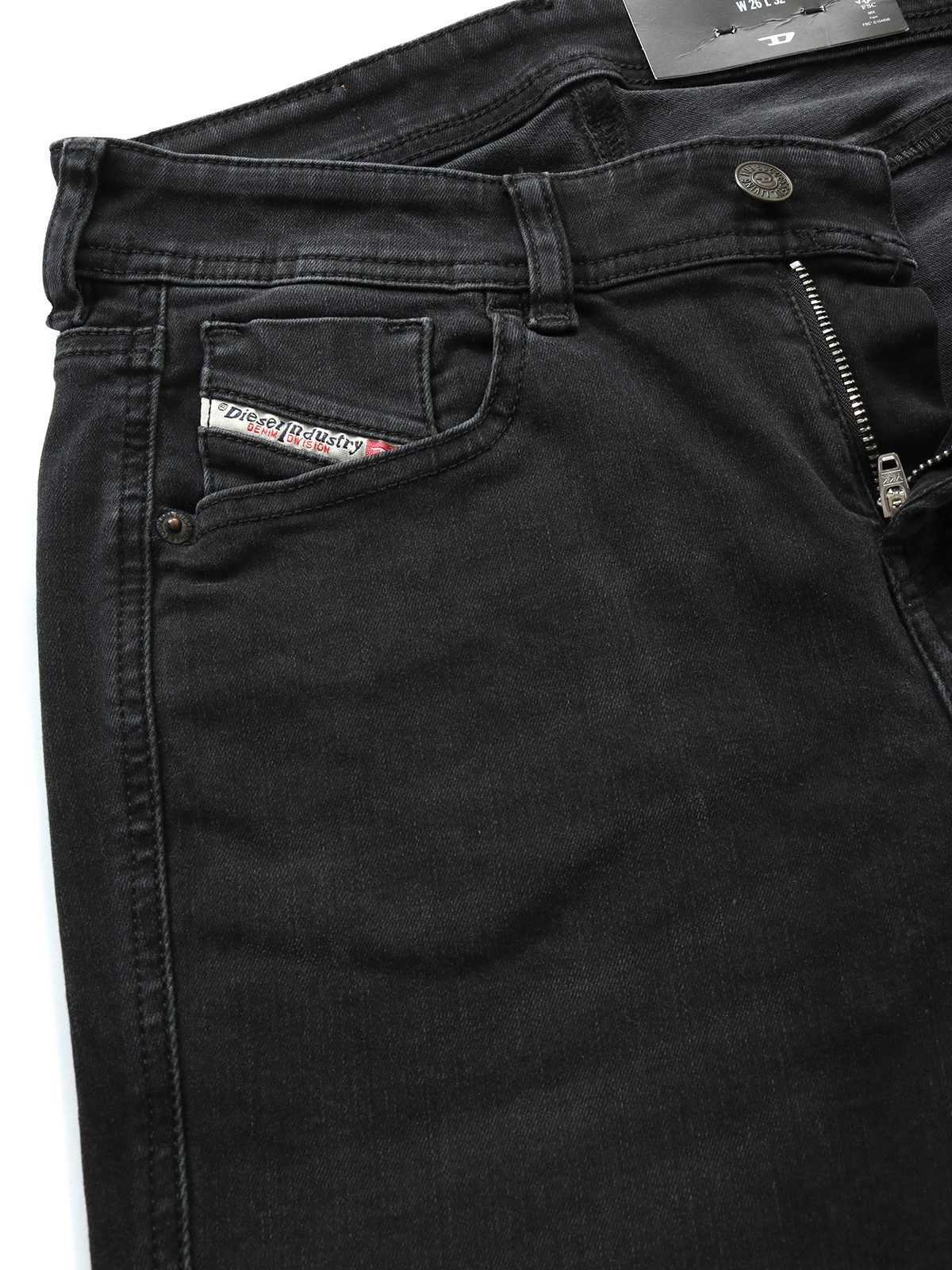 Diesel Skinny-fit-Jeans Supersoft & Superstretch - 2017 SLANDY R9H24 - Länge:32