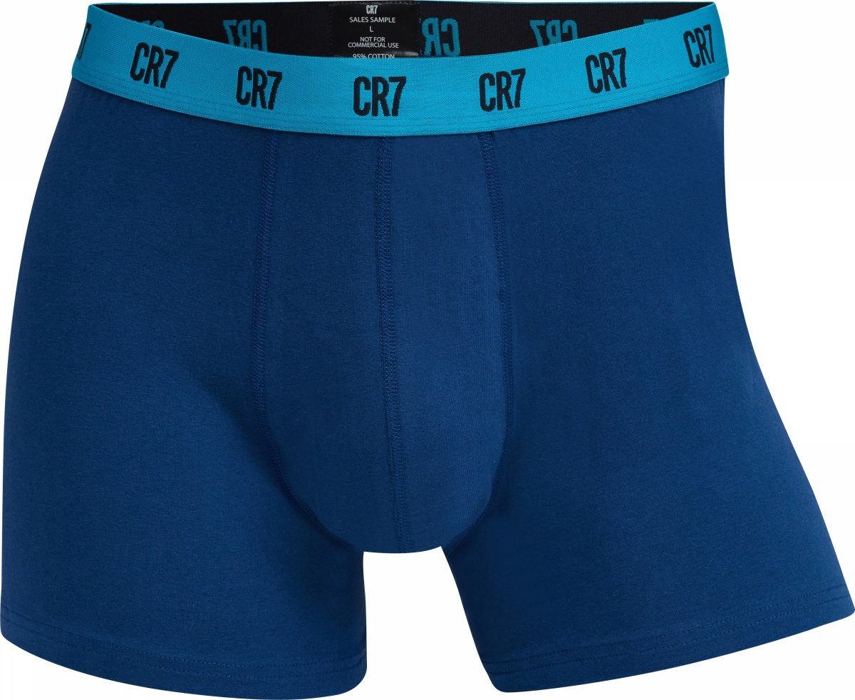 GOTS Trunks Bio-Baumwolle Boxershorts Mehrfarbig_716 3-Pack (3-St) zertifizierte CR7