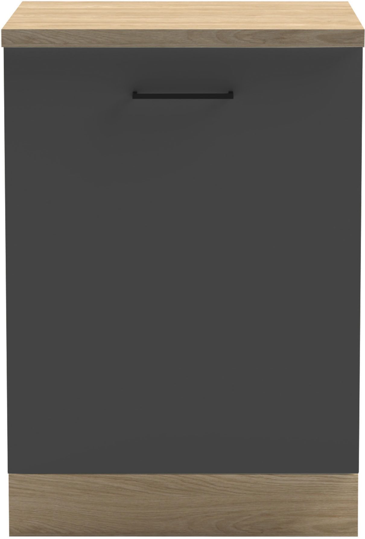 KOCHSTATION Unterschrank Kolari (1-St) Maße (B/T/H): 60,1 x 60 x 88 cm – Bild 3 von 5