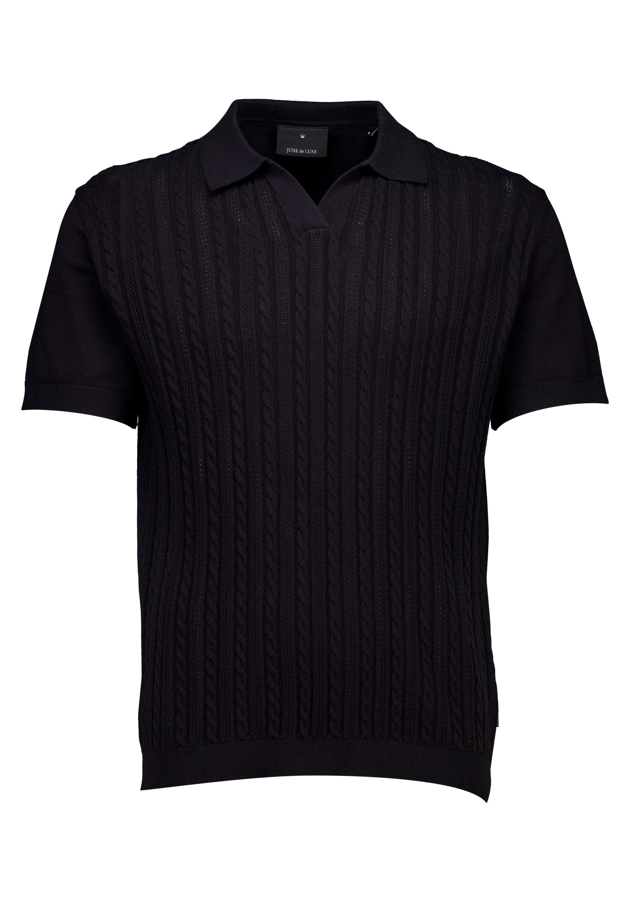 JUNK de LUXE Poloshirt Poloshirt Relaxed Fit