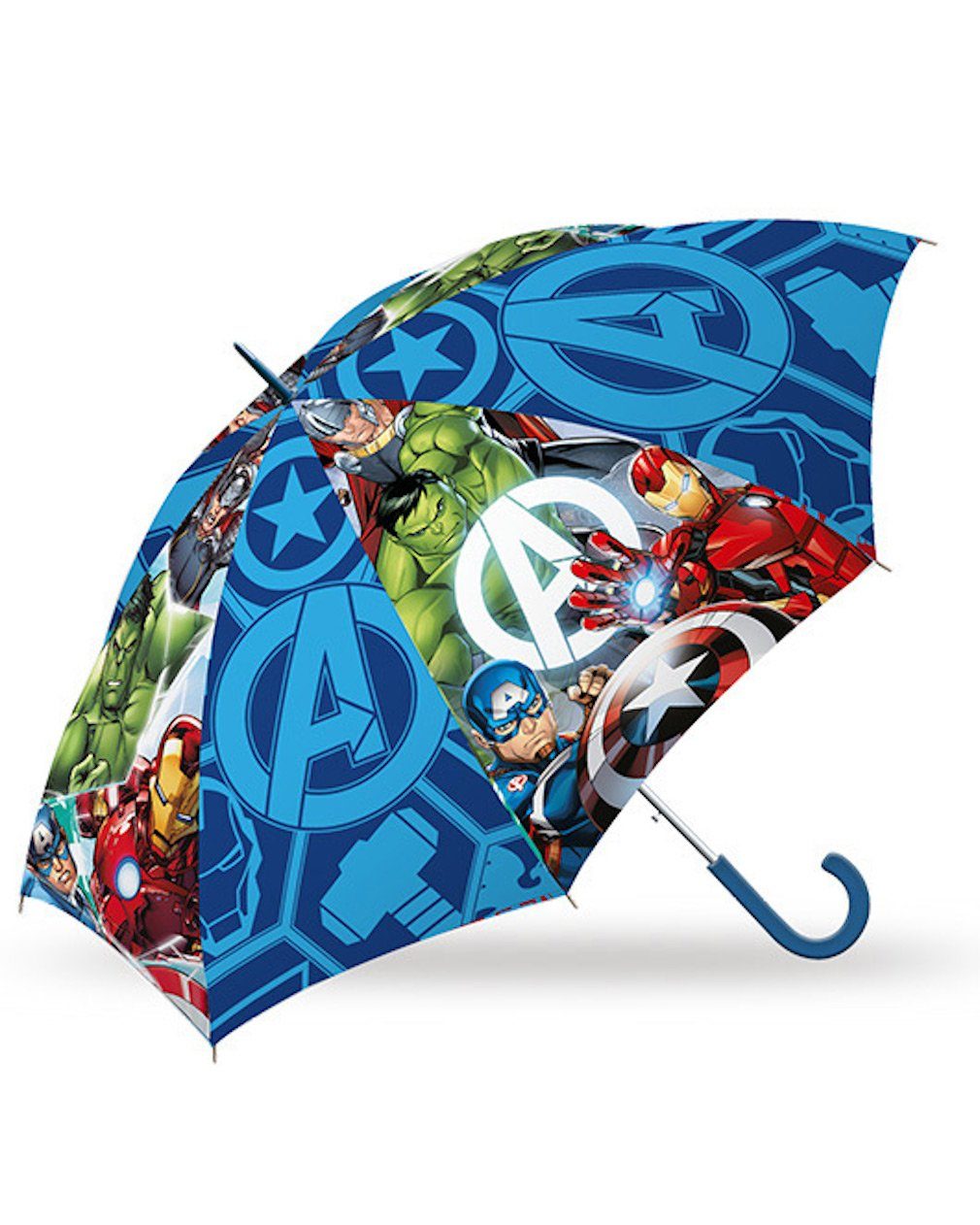 Kids Euroswan Stockregenschirm Marvel Avengers Kinder-Regenschirm Durchmesser 70cm