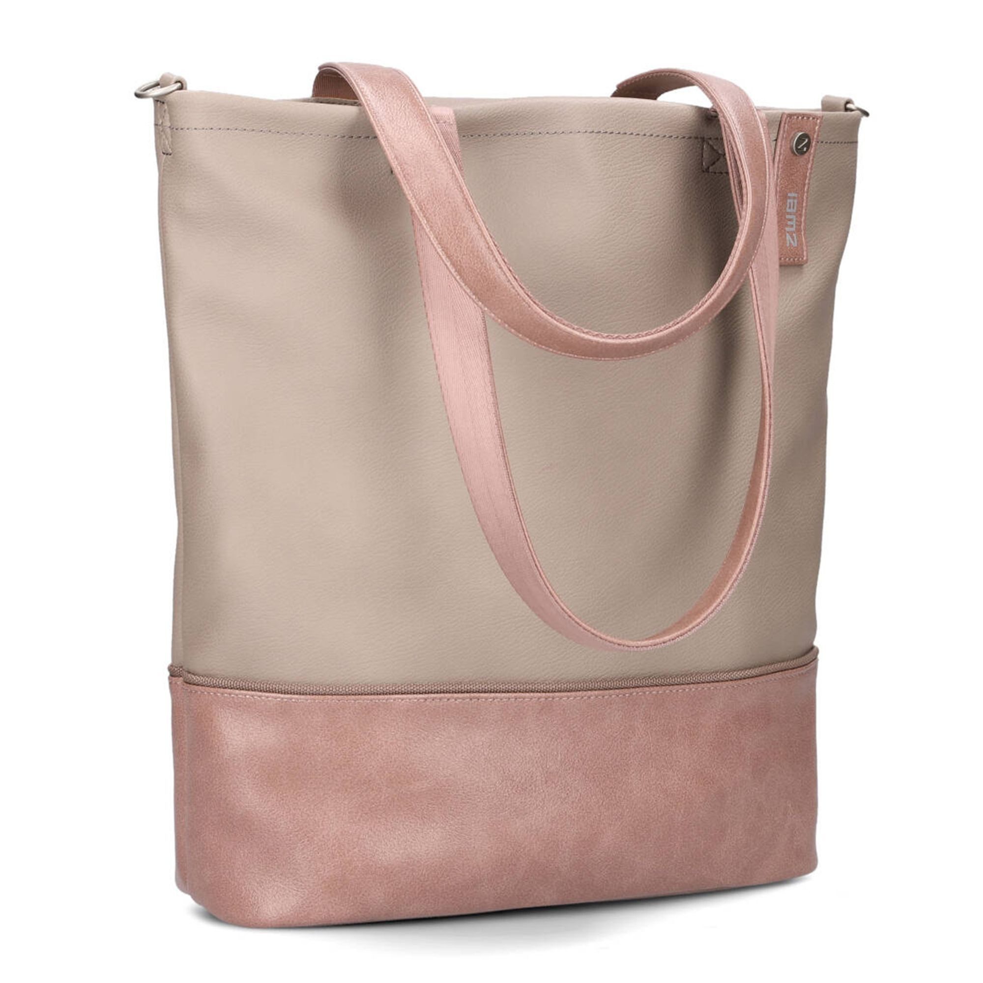 Zwei Schultertasche Jana, Polyurethan günstig online kaufen