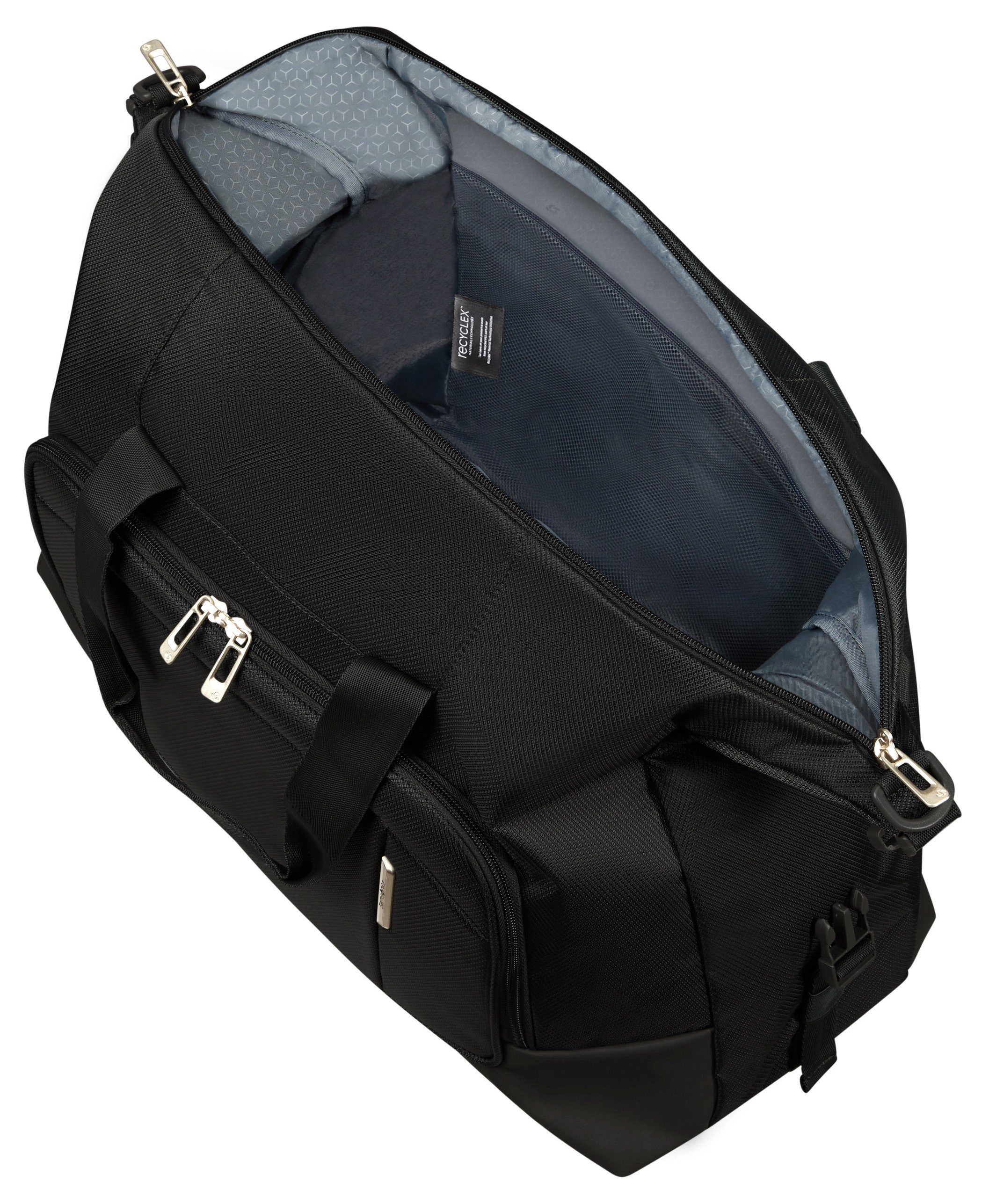 mit abnehmbarem Reisetasche Schulterriemen RESPARK black Samsonite 48,