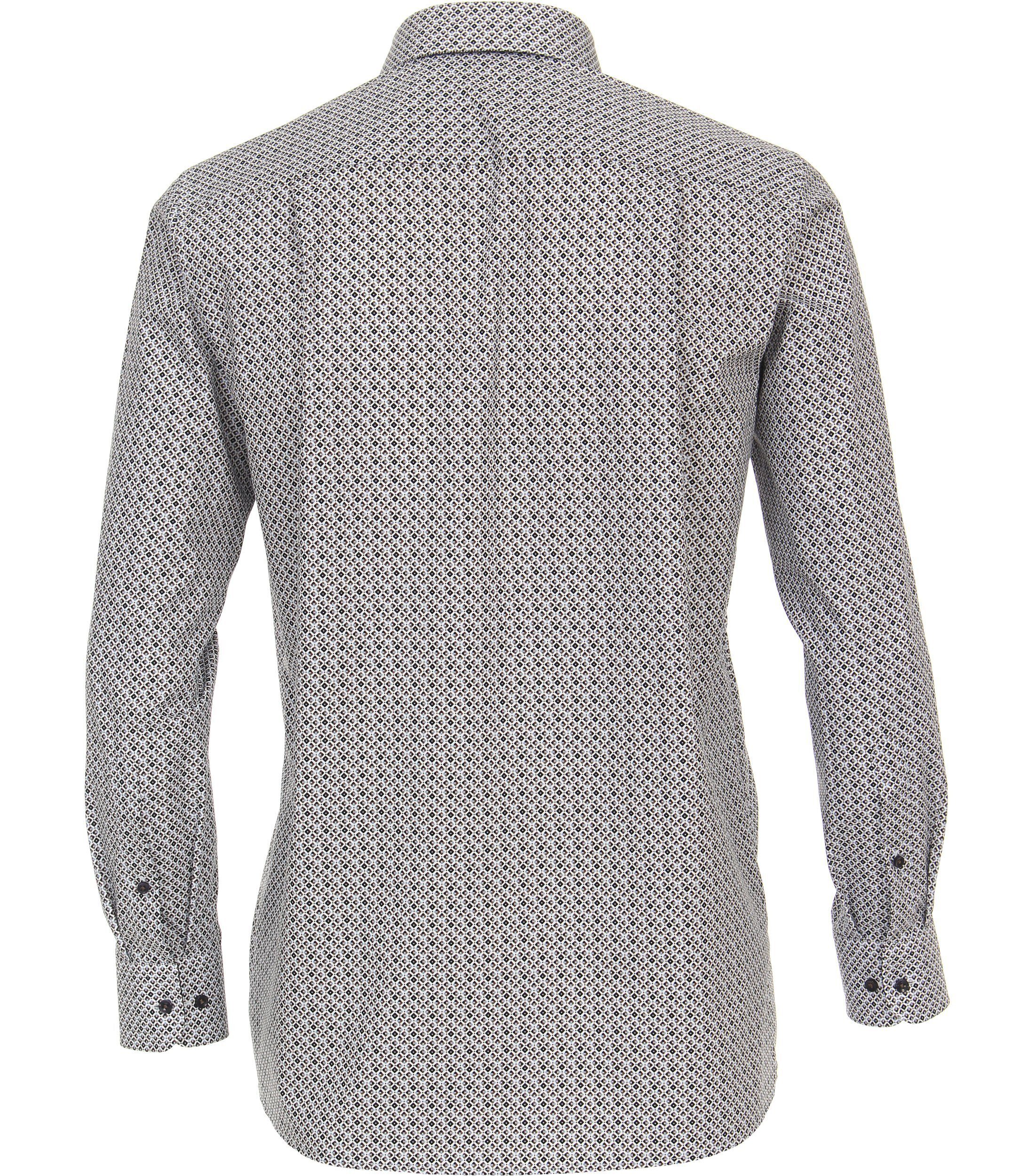 CASAMODA Businesshemd CASAMODA Businesshemd Print günstig online kaufen