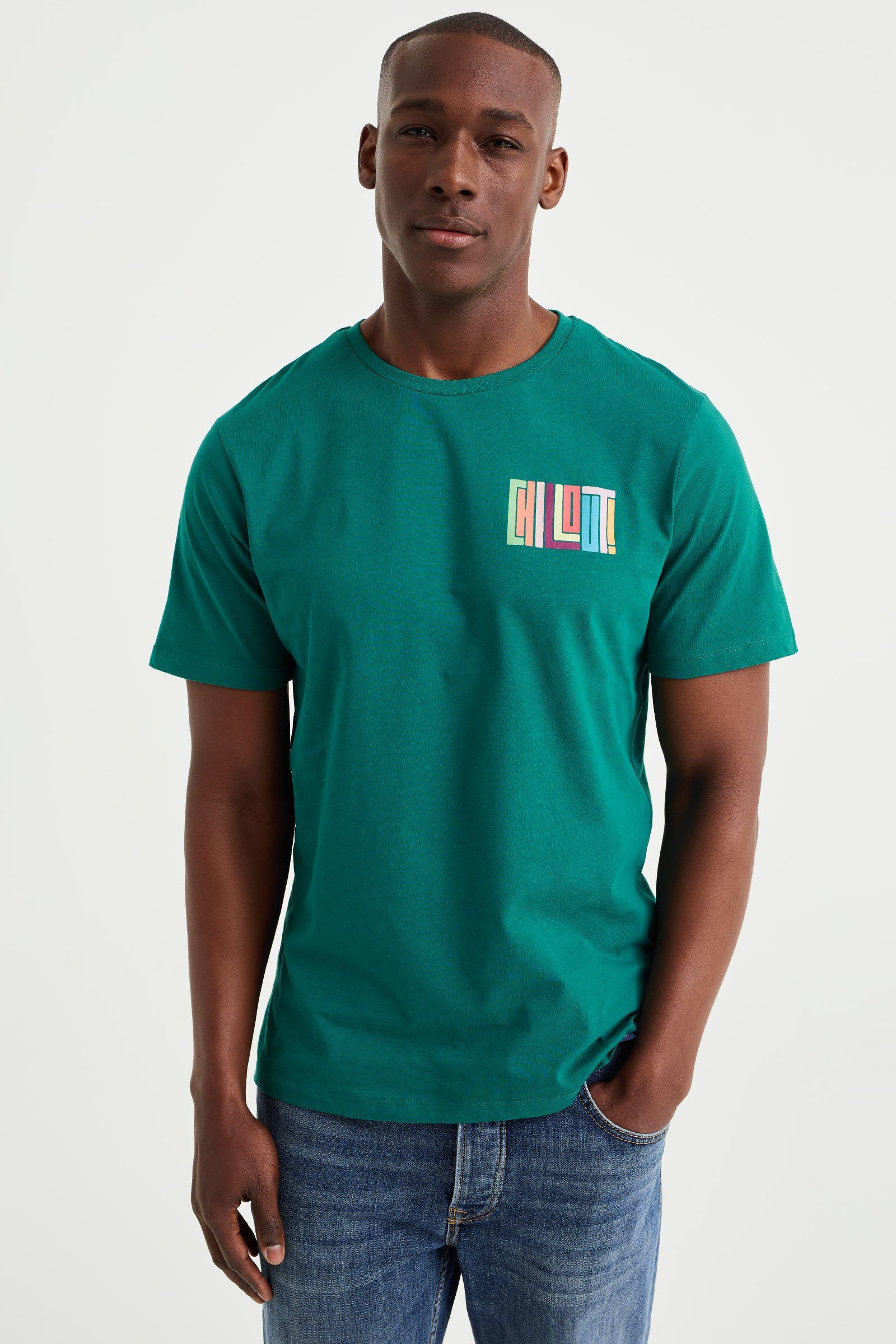 T-Shirt (1-tlg) Fashion WE