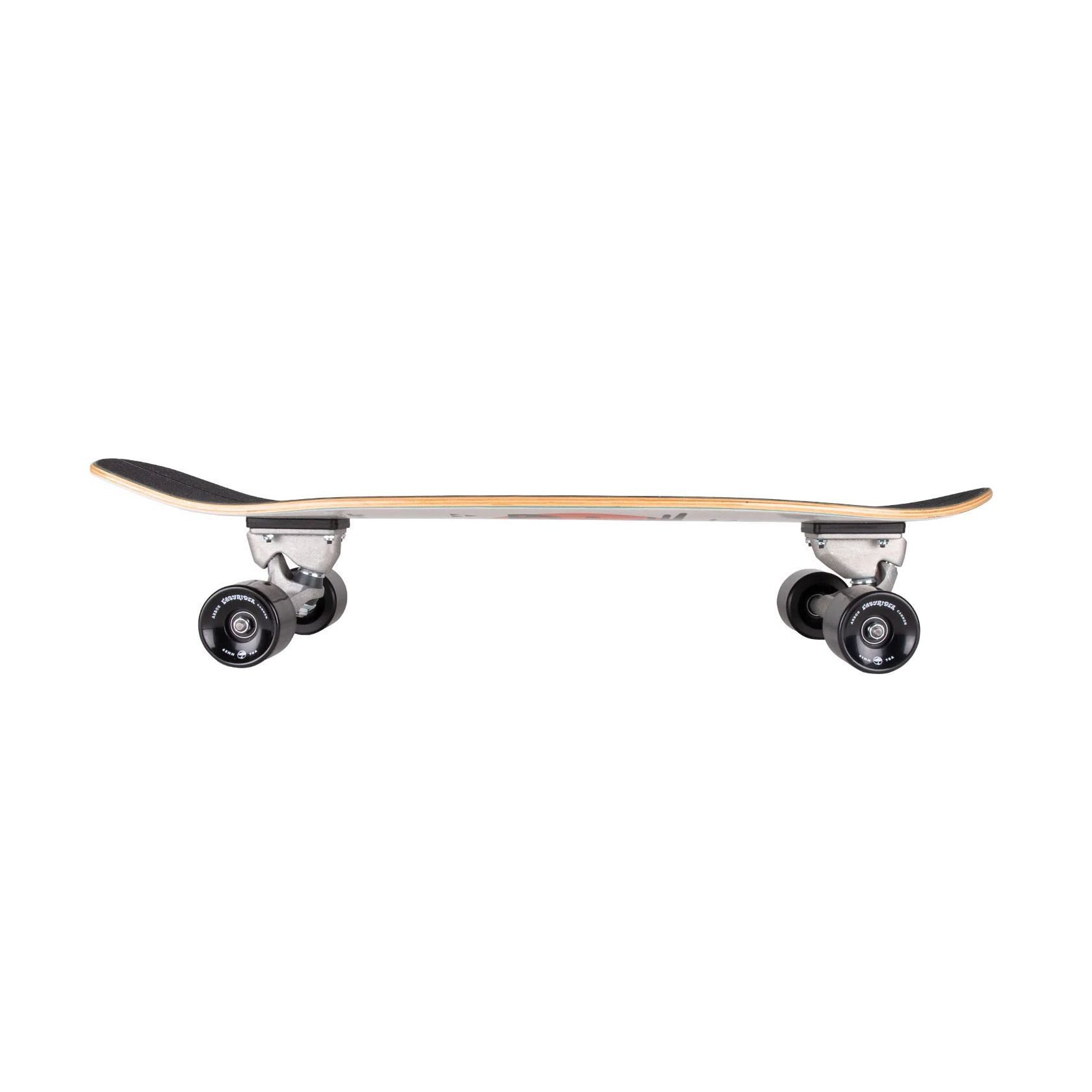 Arbor Collective Minilongboard x Carver CX Surf Rocket 30.5", Surfskate Board mit Carver CX Achse