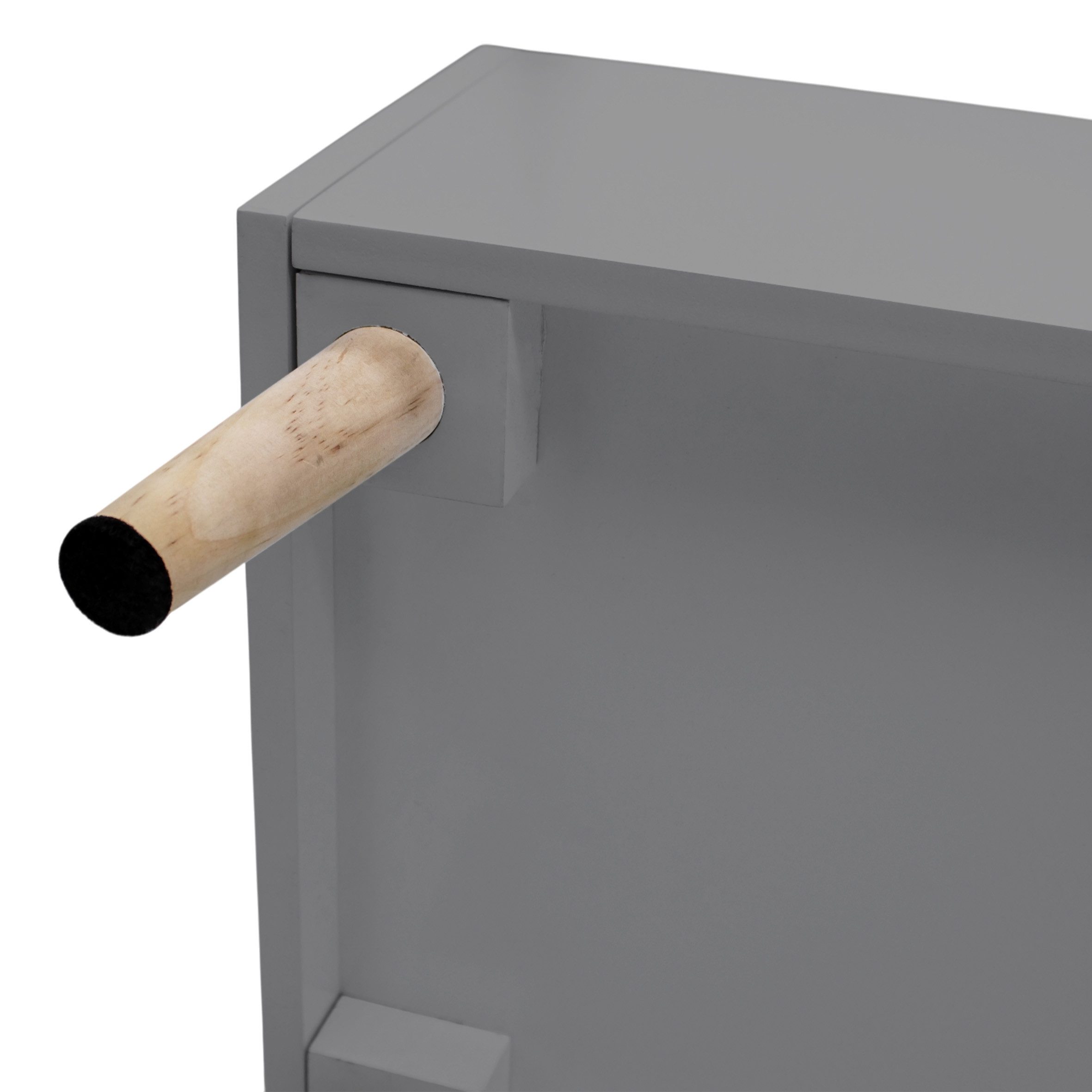 Spetebo Aufbewahrungsbox Kinder Aufbewahrungstruhe Wolke 58 x 45 cm (Anzahl, 1 St., Stück), robust und langlebig – Bild 5 von 5