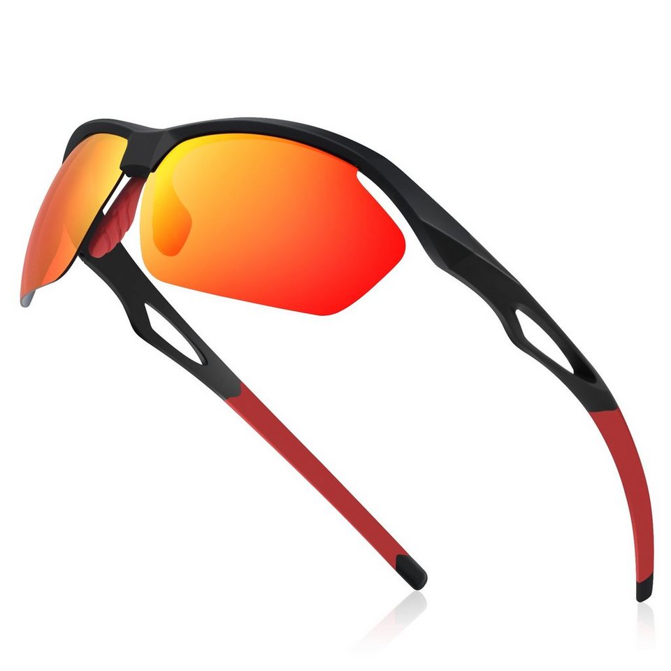 globalink sportbrille »y05 brille«, polarisierte
